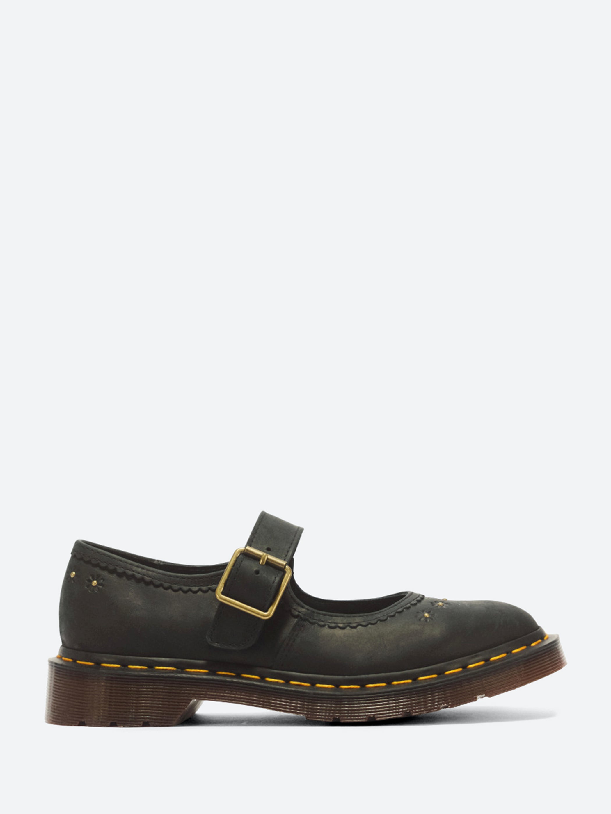 Dr. Martens - Polley Mary Janes in Black Ambassador – gravitypope