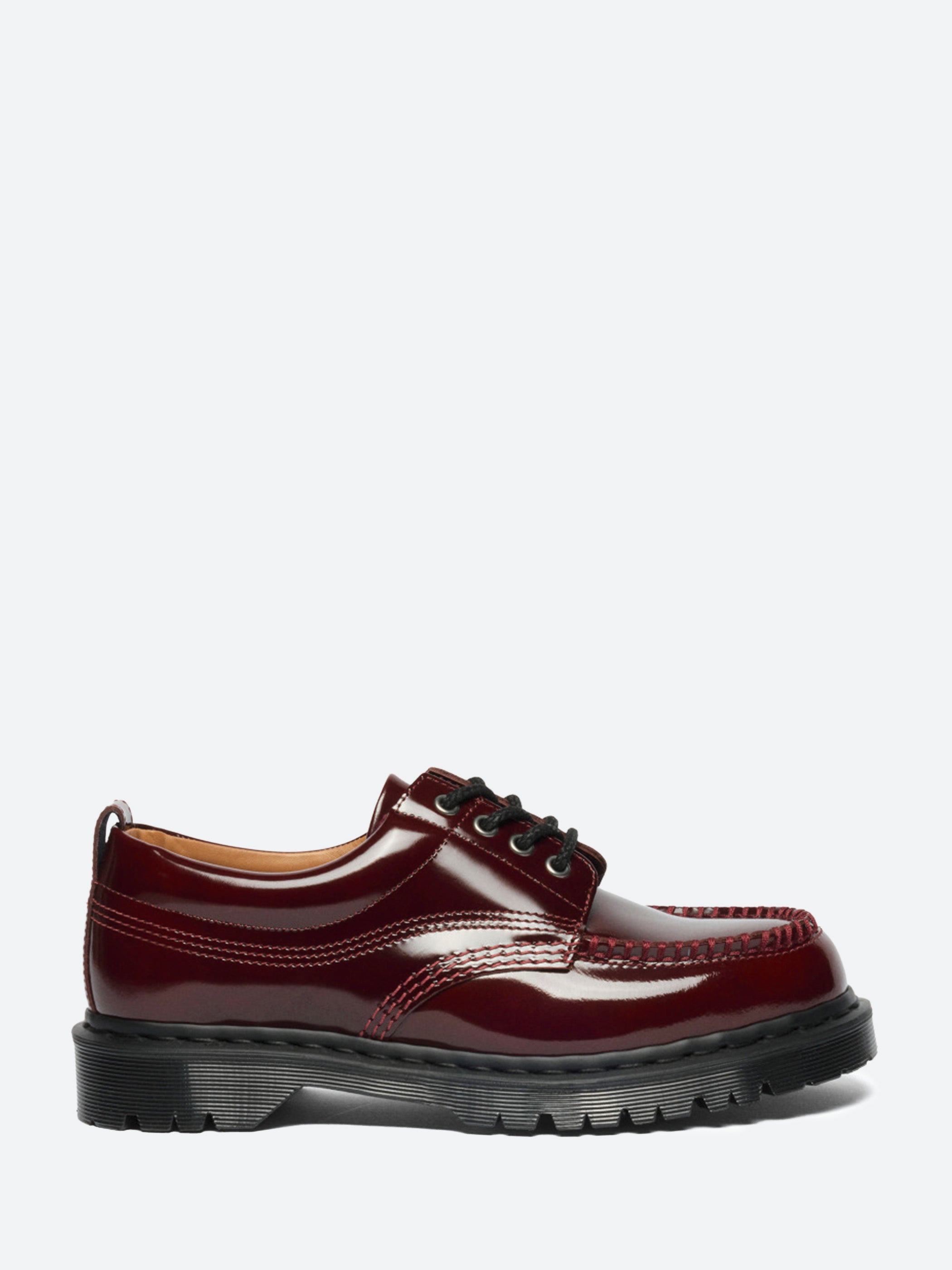 Dr. Martens - Adrian Snaffle in Black Polished – gravitypope