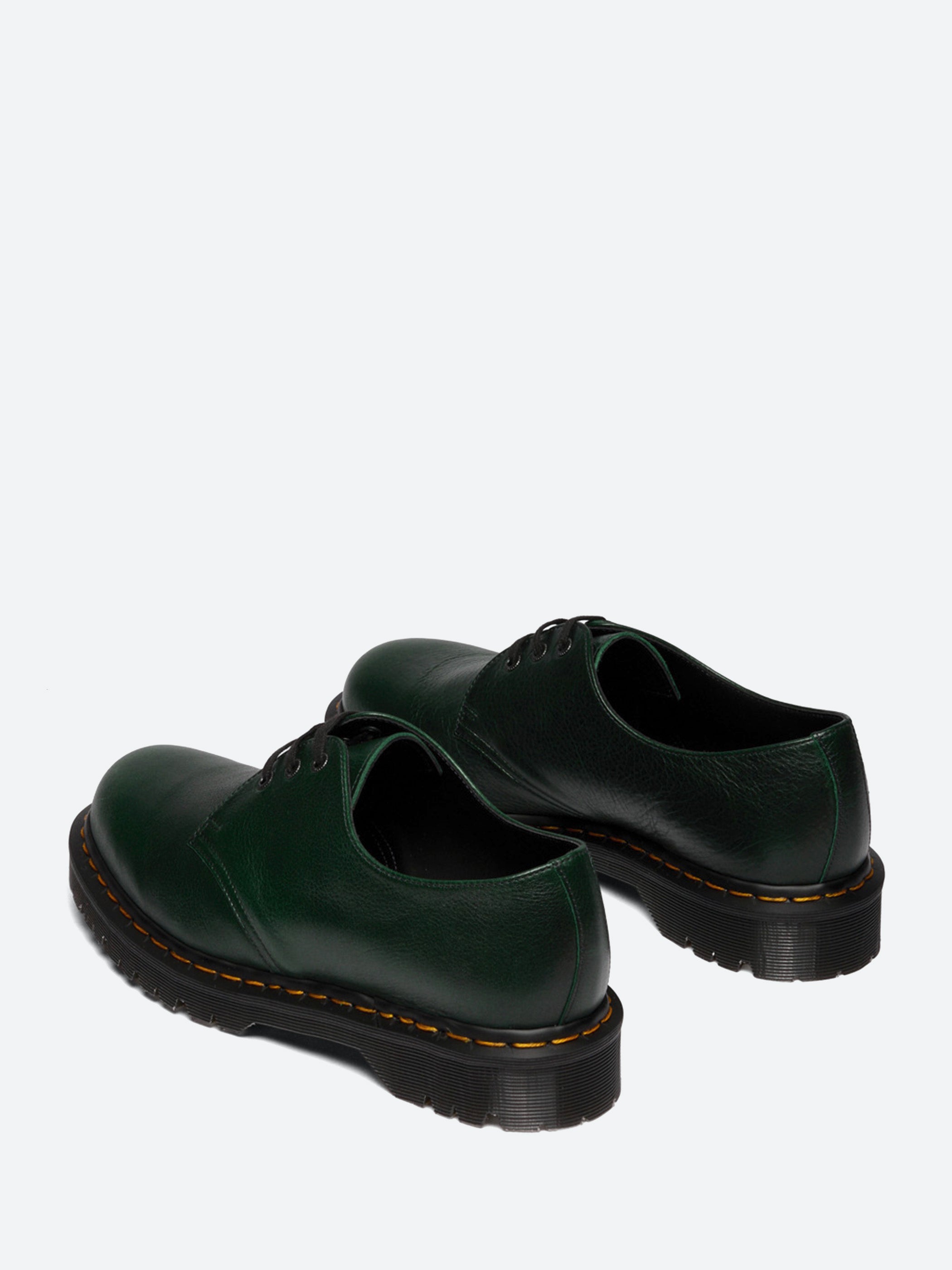 値下げしました【新品】Dr. Martens 1461 グリーン UK3 Dr. Martens - 1461 Made in England in Green – gravitypope