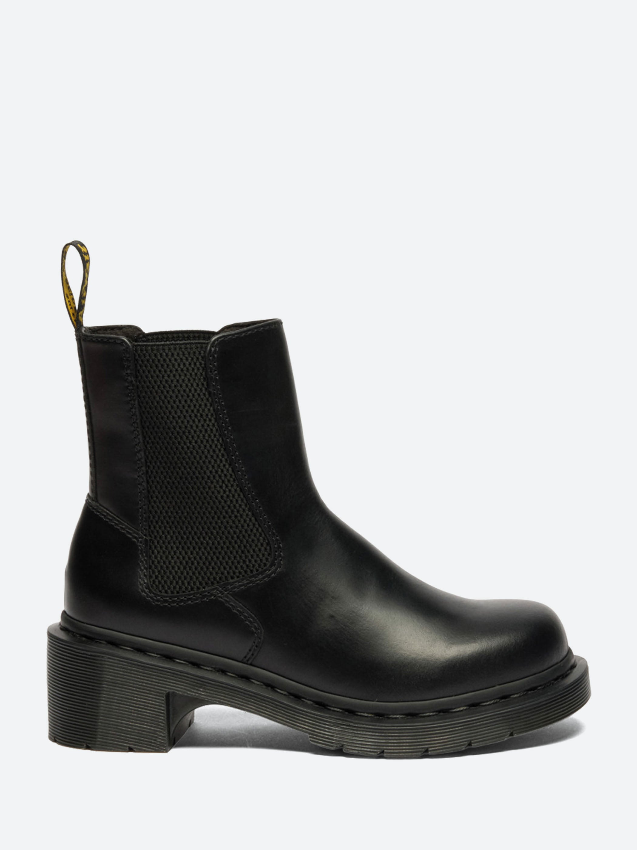 Dr. Martens ALDERSTONE チェルシー ブーツ BLACK Dr. Martens - Alderstone Chelsea in Black Orleans – gravitypope