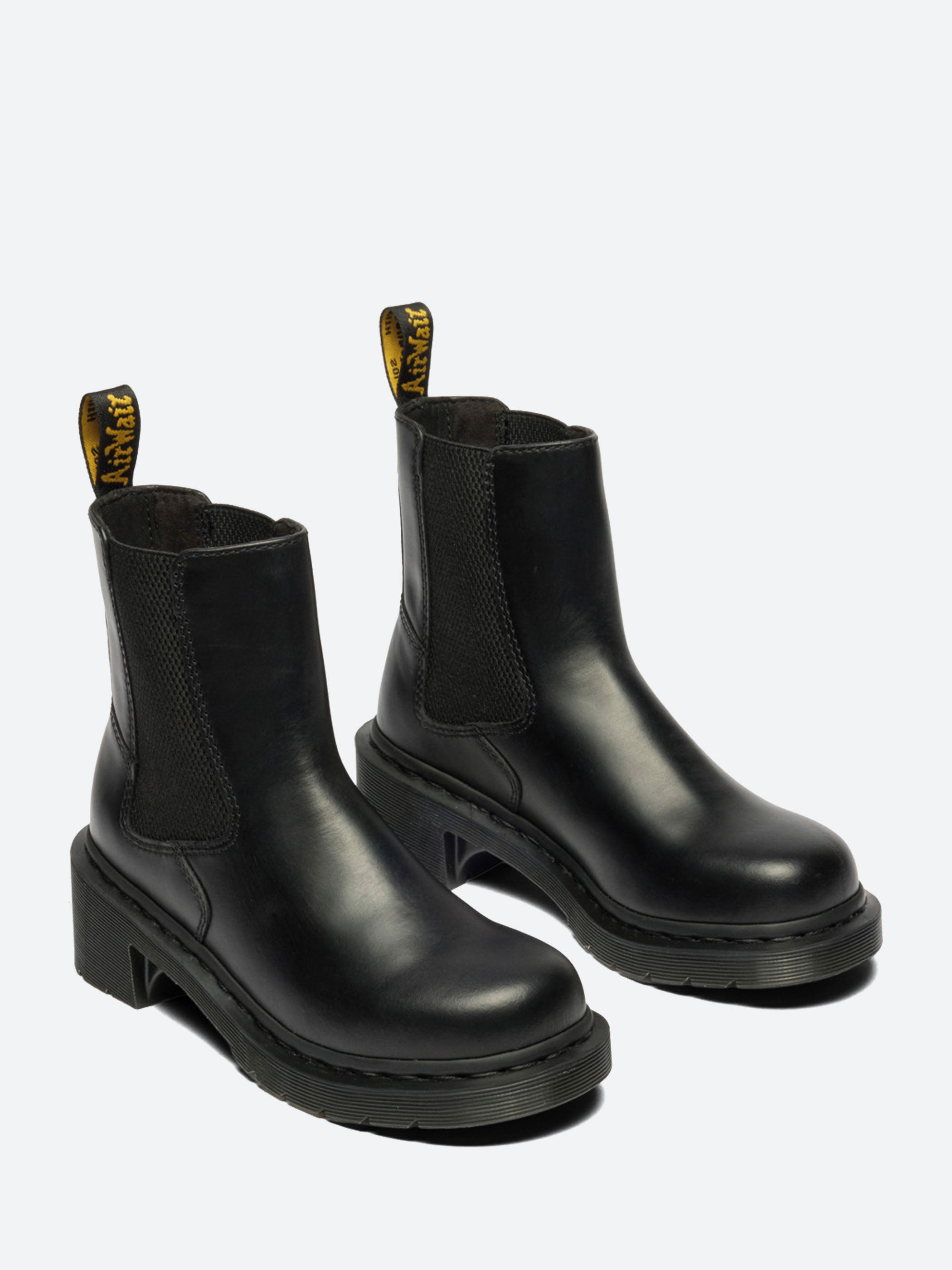 Dr. Martens - Alderstone Chelsea in Black Orleans – gravitypope