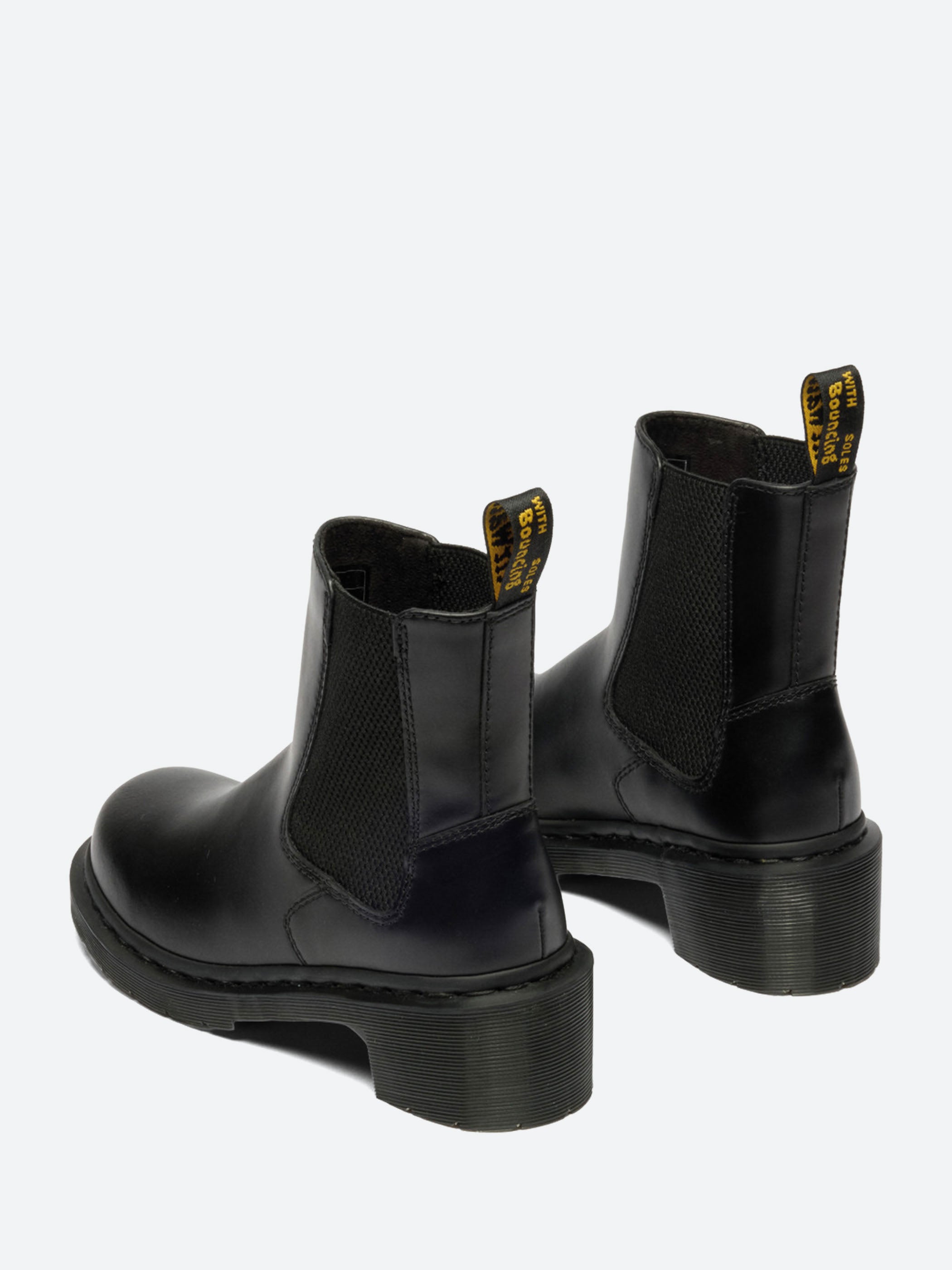 Dr. Martens ALDERSTONE チェルシー ブーツ BLACK Dr. Martens - Alderstone Chelsea in Black Orleans – gravitypope