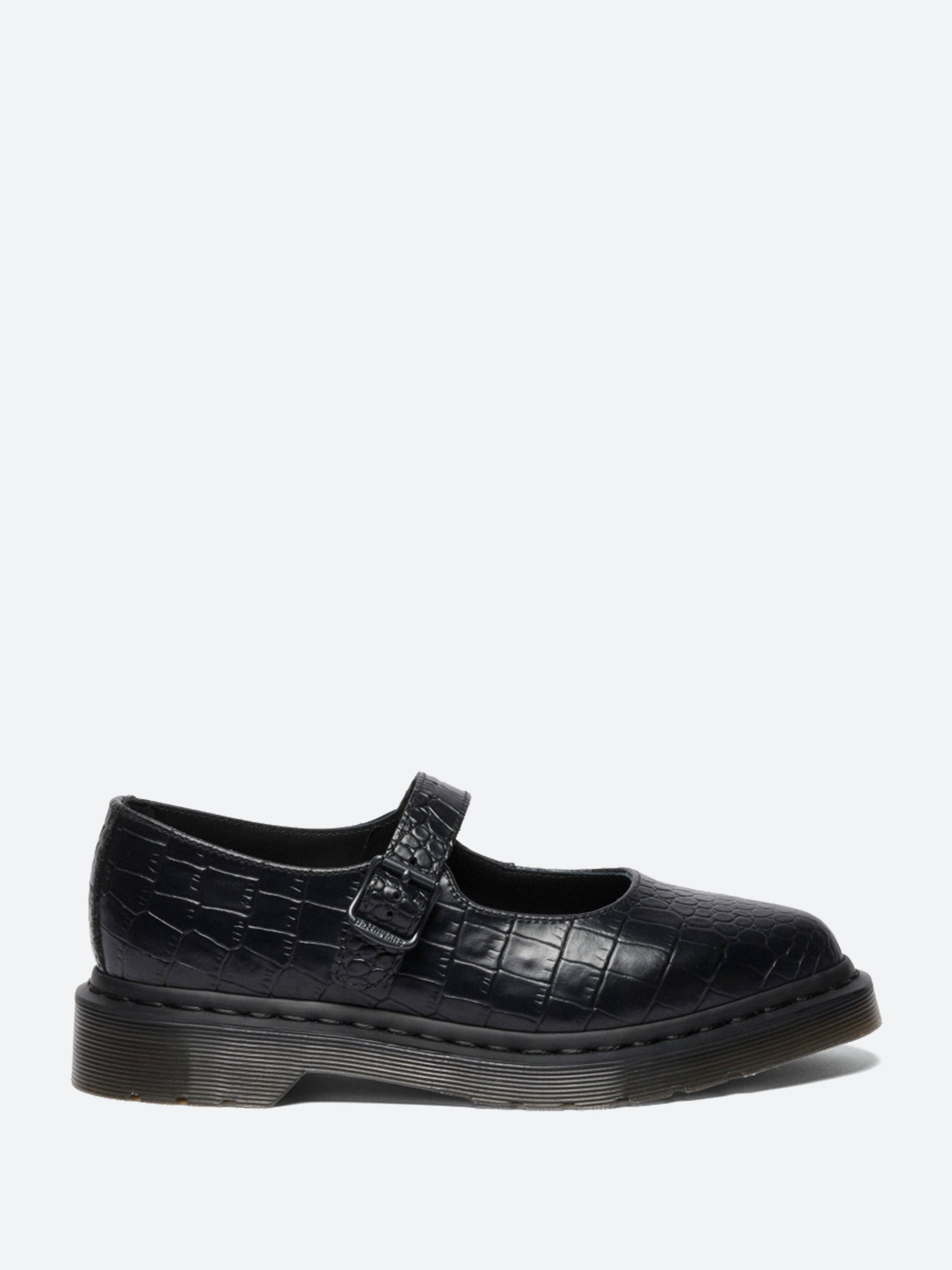 Dr. Martens - Elphie Mary Jane in Black New Vibrance – gravitypope