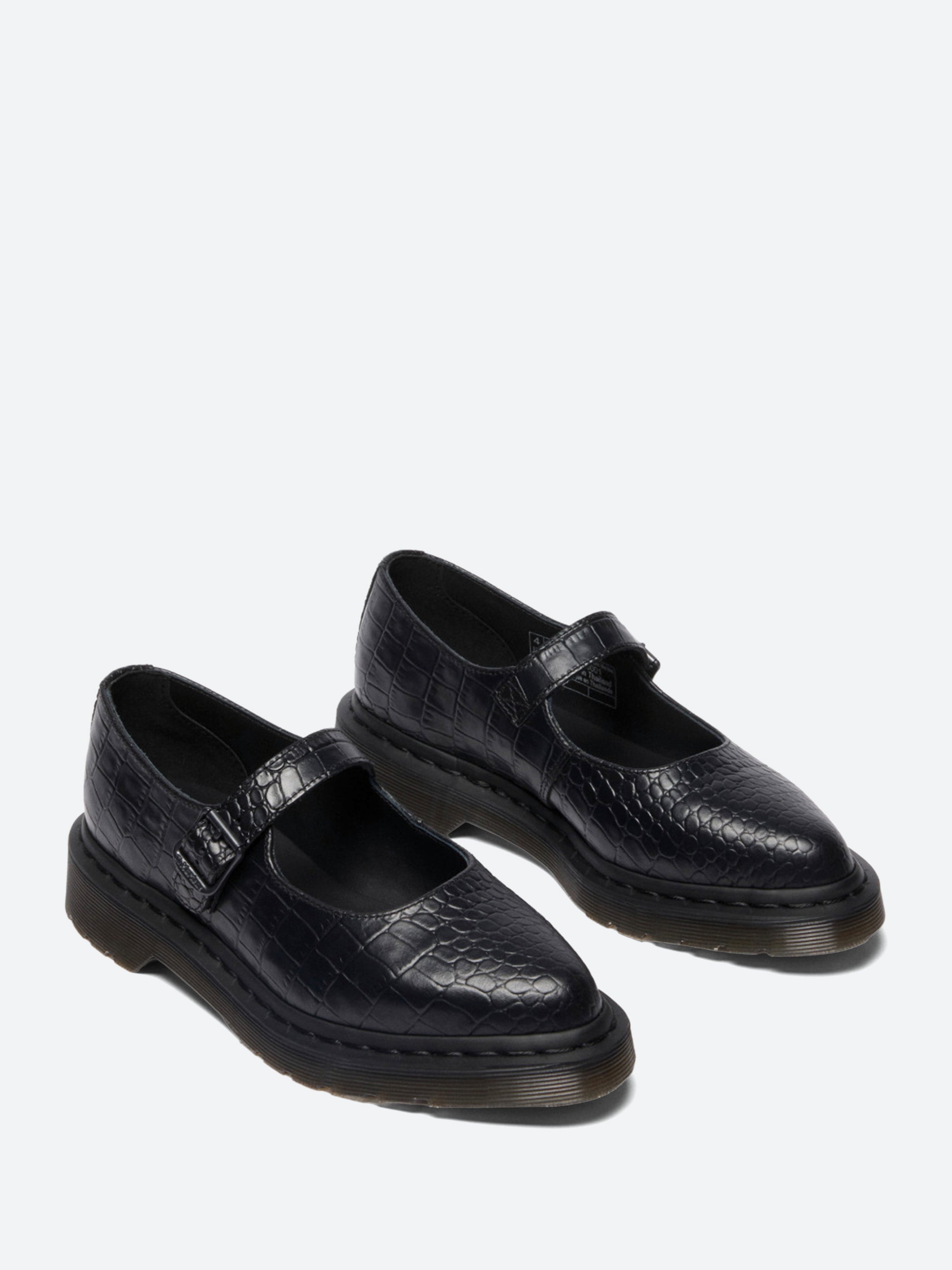 Dr. Martens - Elphie Mary Jane in Black New Vibrance – gravitypope