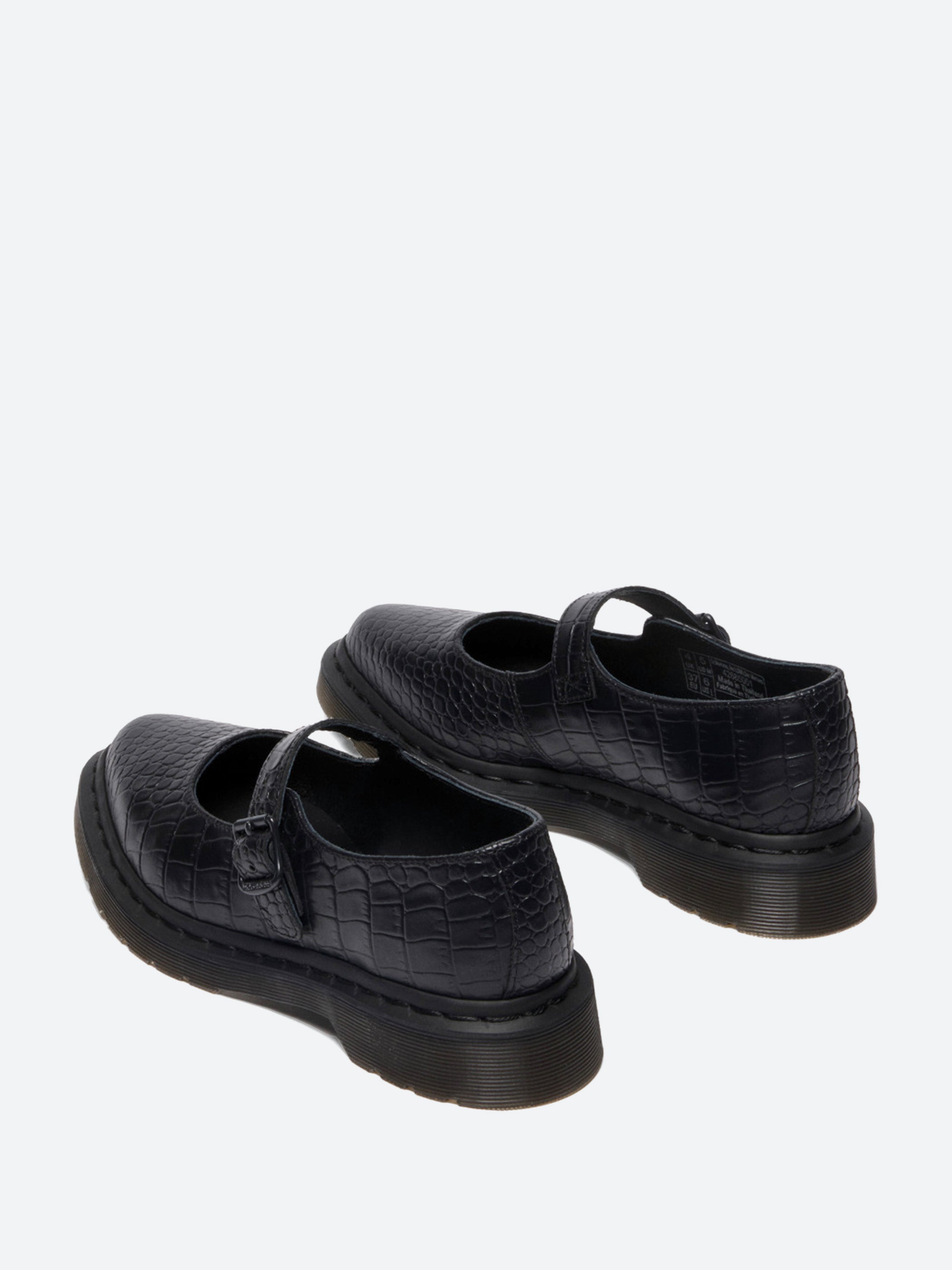 Dr. Martens - Elphie Mary Jane in Black New Vibrance – gravitypope