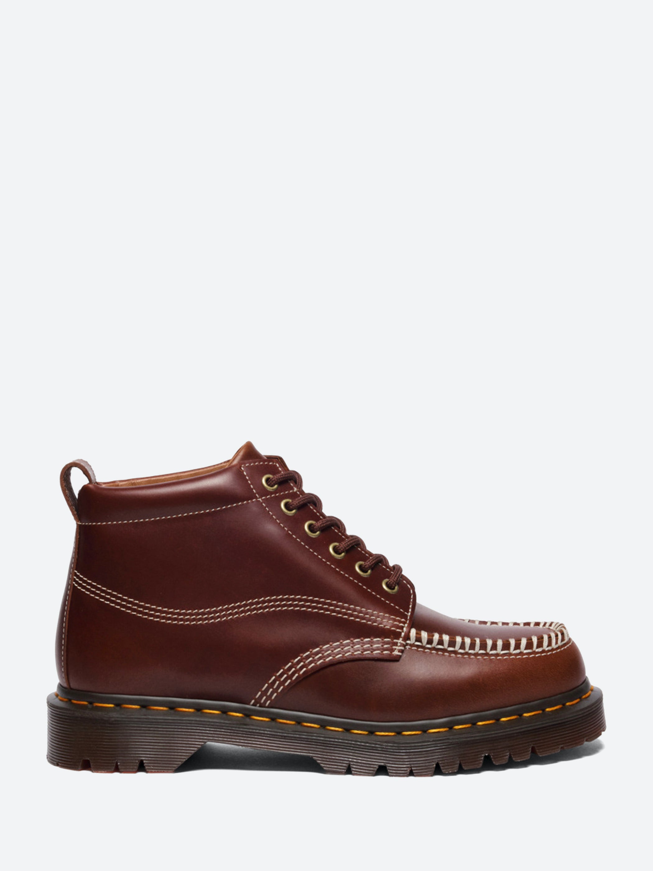 Dr. Martens - Lowell Chukka in Spiced Brown Mayhem – gravitypope