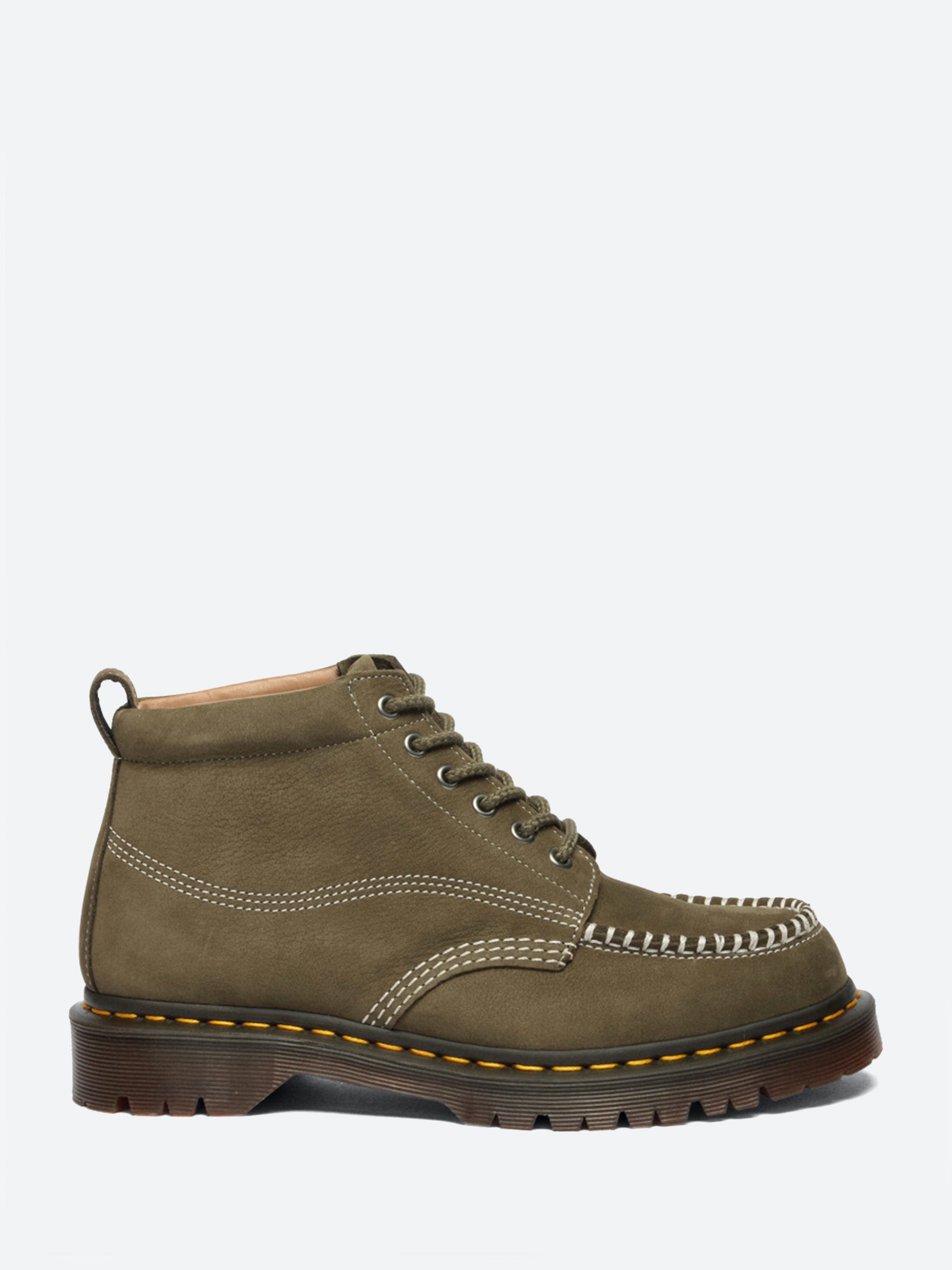 Dr. Martens LOWELL オリーブ　28.0 Dr. Martens - Lowell Chukka in Olive Milled Nubuck – gravitypope