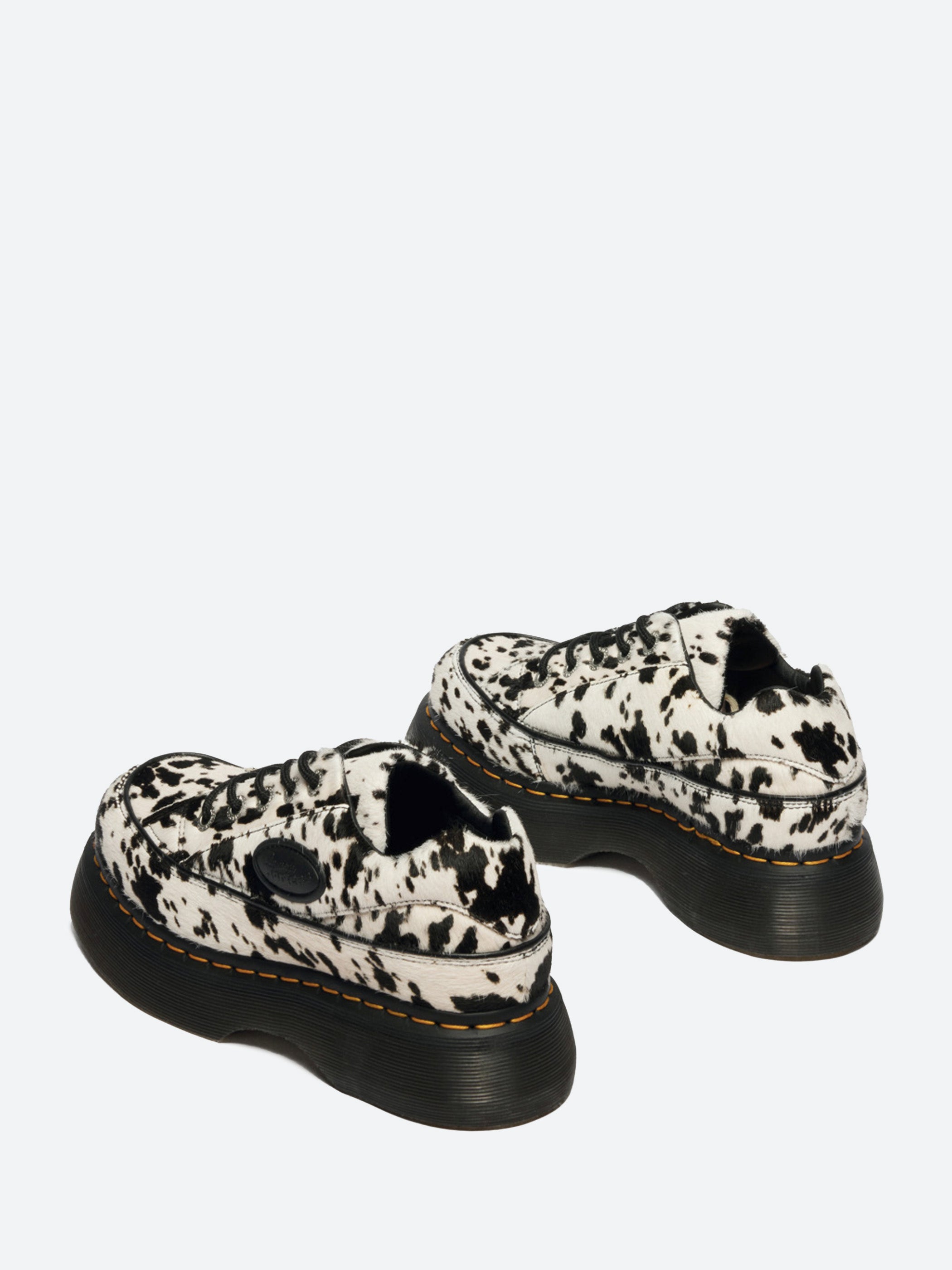 Dr. Martens - Zebzag Anywair in Black Suede – gravitypope