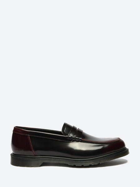 Dr. Martens - Mayfare Loafer in Cherry Red Arcadia – gravitypope