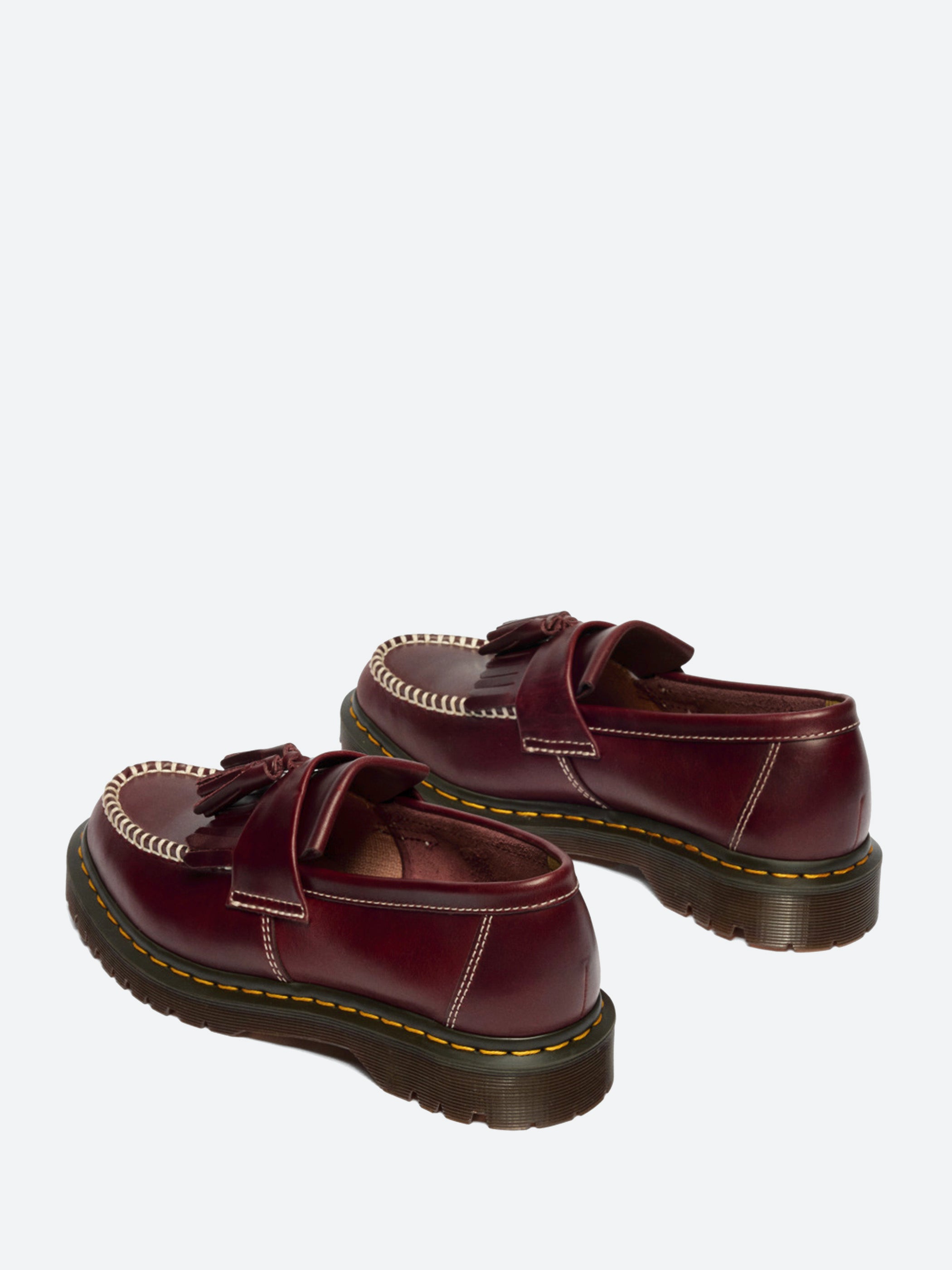 Dr Martens - Adrian Tassel in Cherry Red Orleans – gravitypope