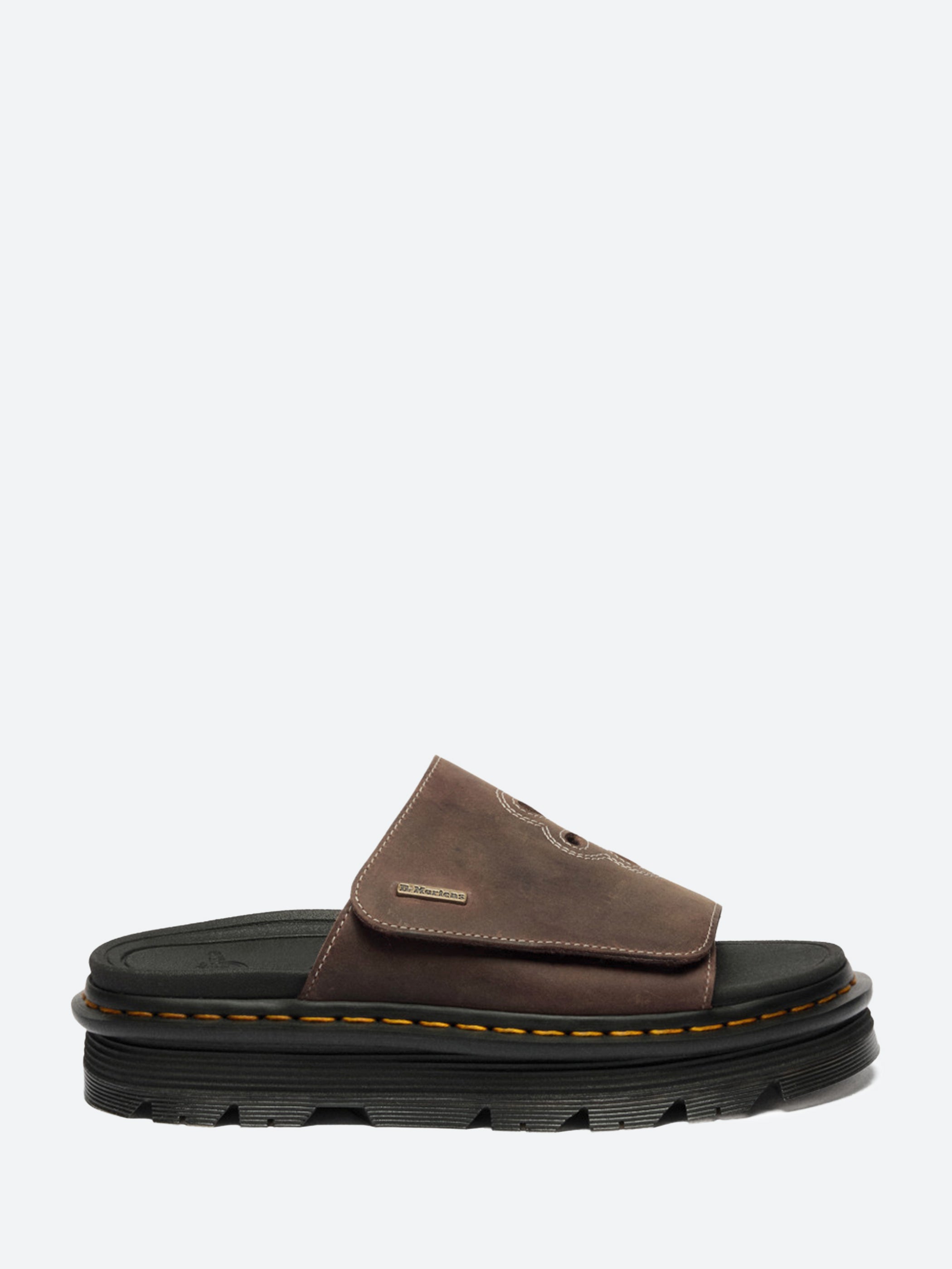 Dr. Martens - Myles Buckle Slide Sandals in Black – gravitypope