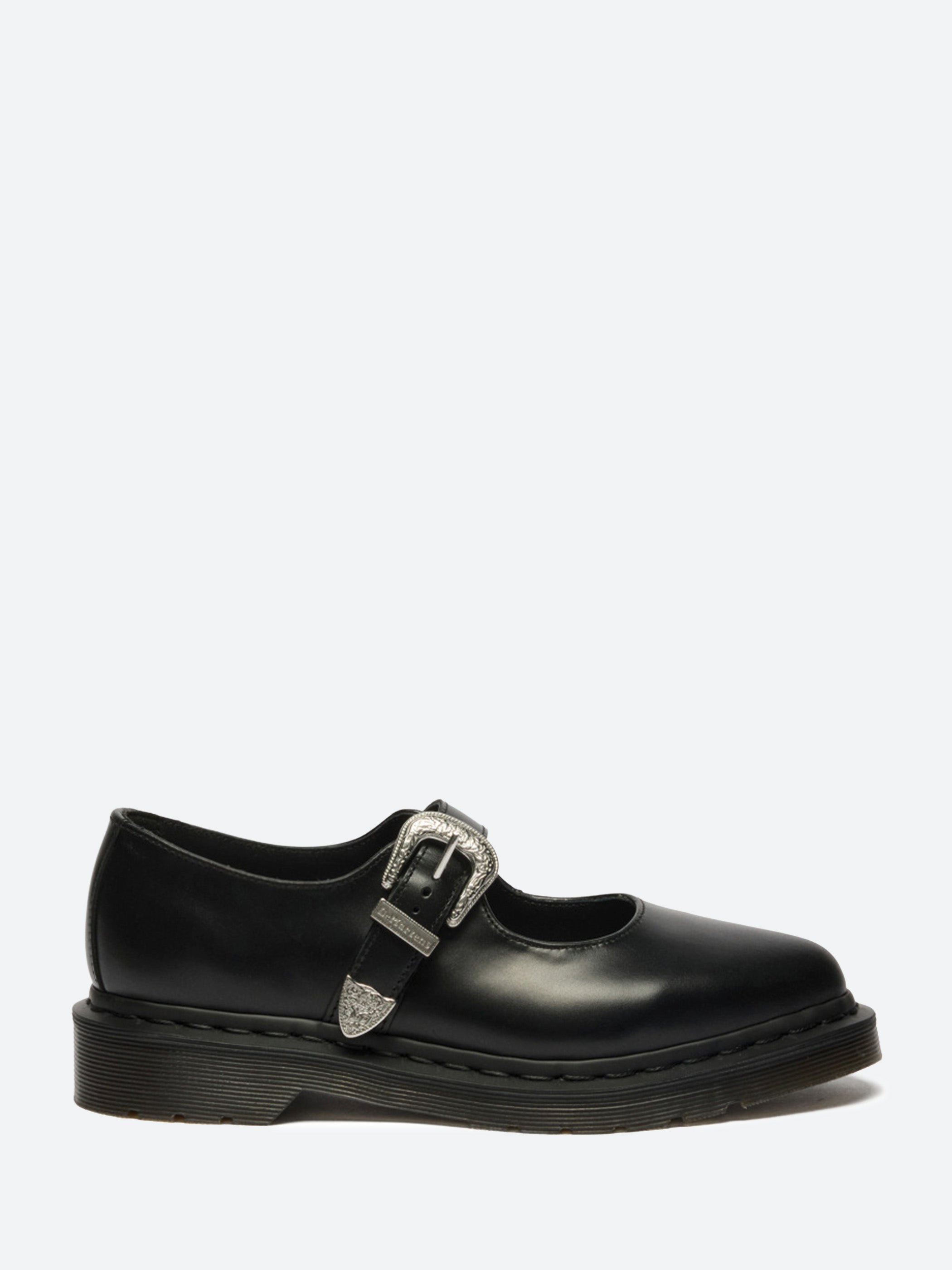 Dr. Martens - Elphie Mary Jane in Black New Vibrance – gravitypope