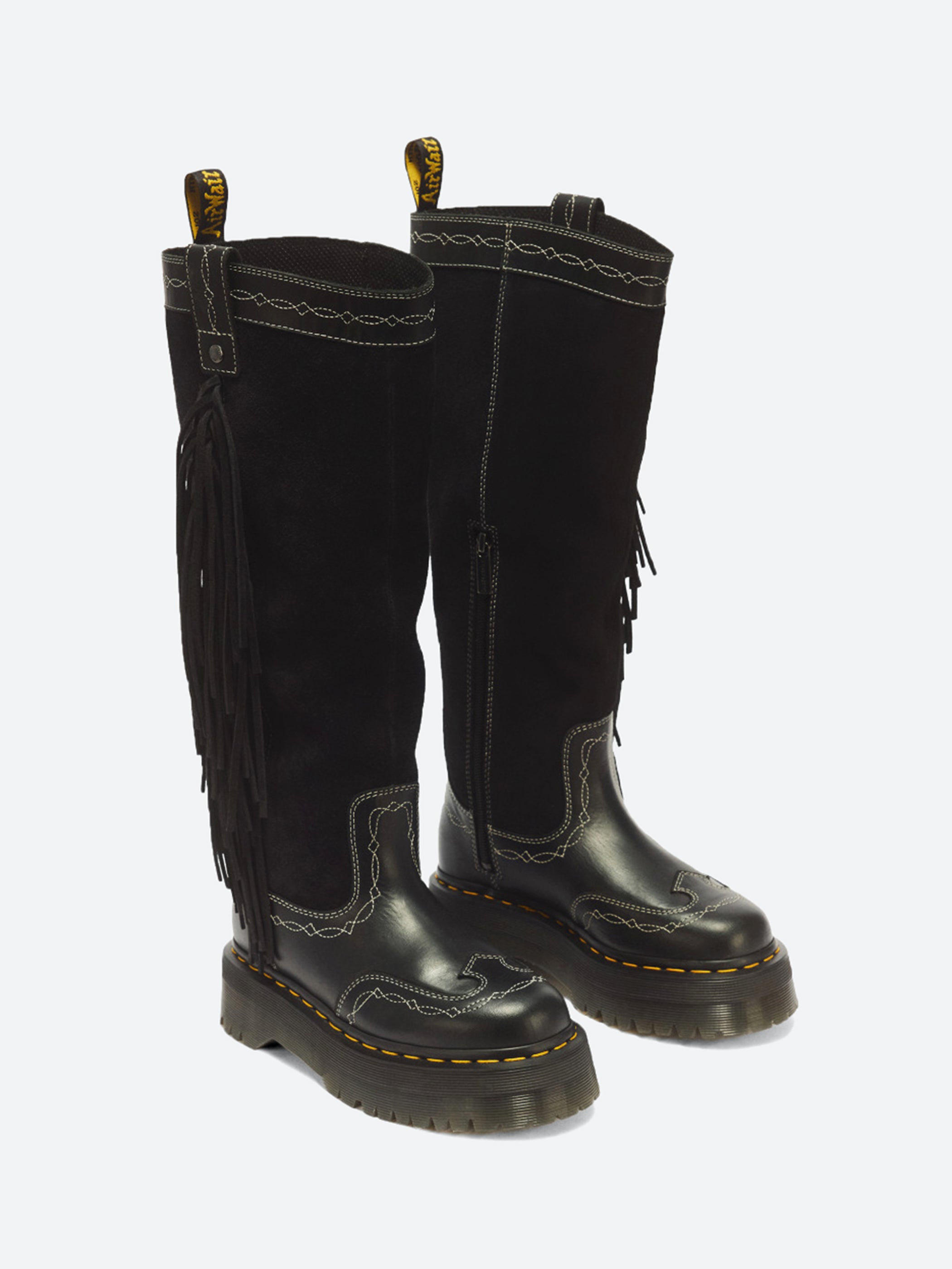 Dr. Martens - Desert Rodeo Quad in Black – gravitypope