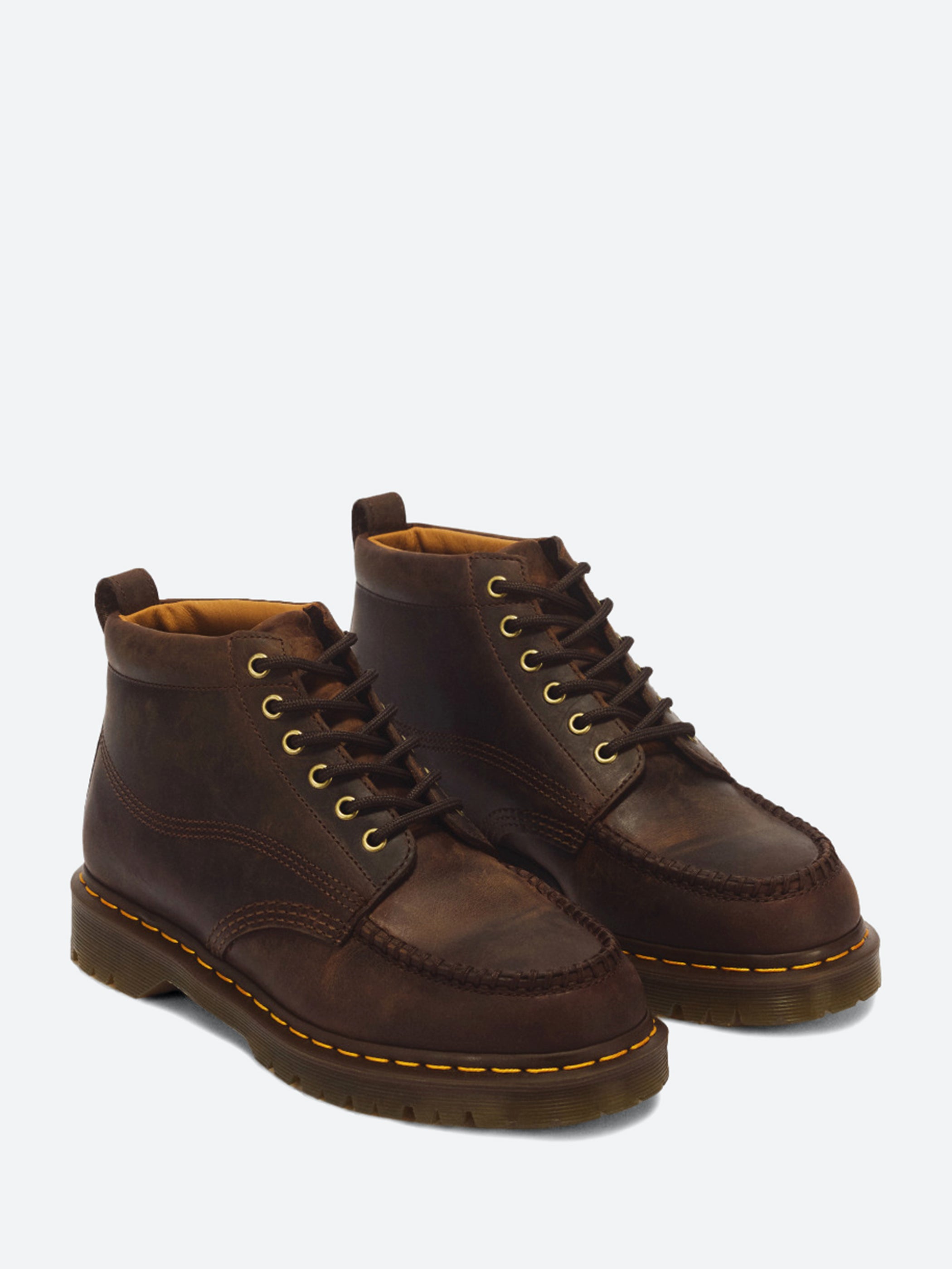 Dr. Martens - 939 Ben Boot in Gaucho Crazyhorse – gravitypope