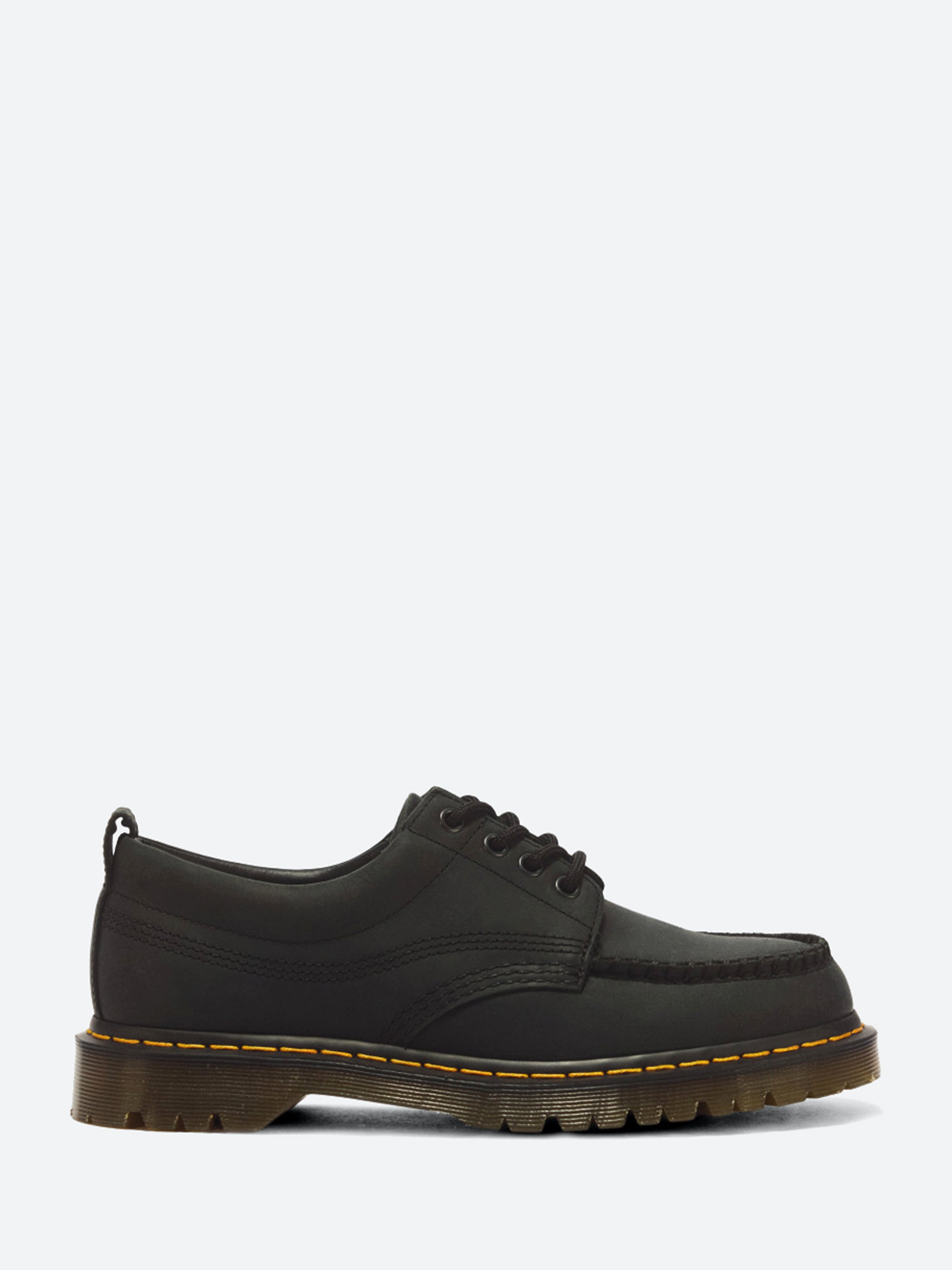 Dr. Martens - Lowell Moc Toe Shoe in Butterscotch Orleans