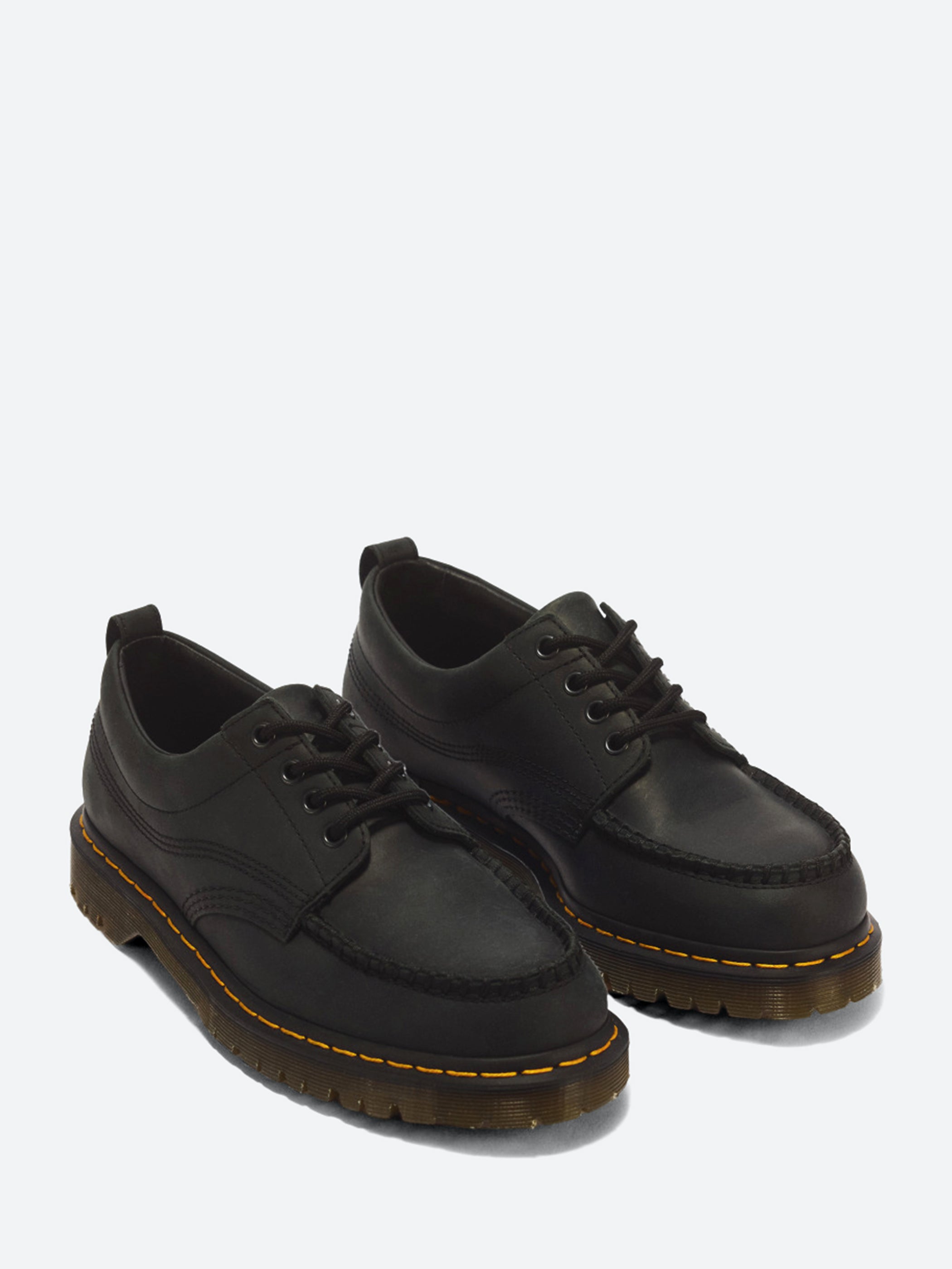 Dr. Martens - Laketen Platform Mules in Black – gravitypope