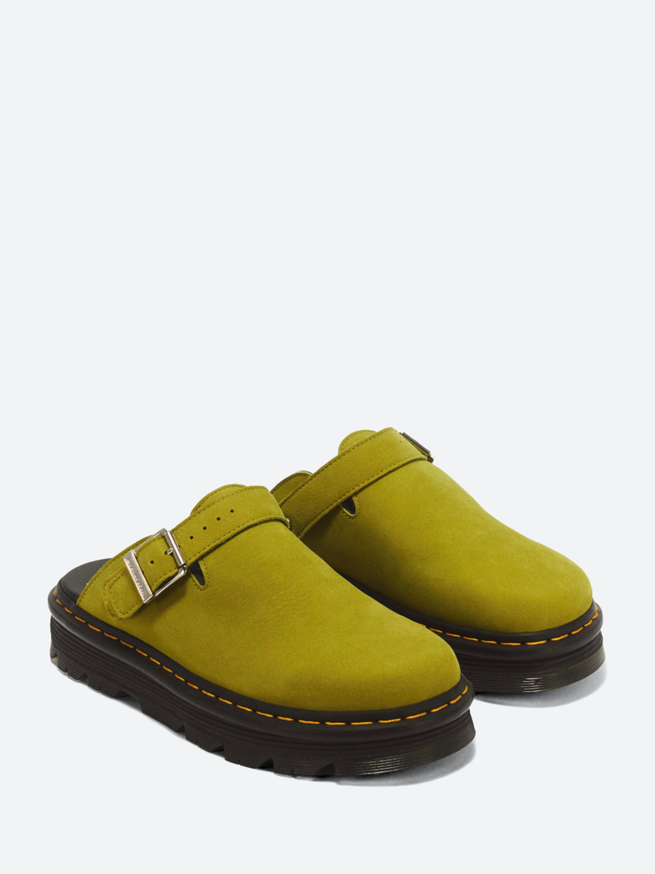 Dr. Martens - 3989 Bex in Black and White Smooth – gravitypope