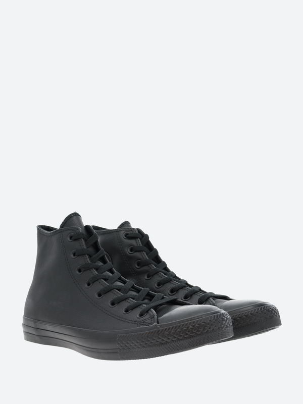 Grey mono hotsell leather converse