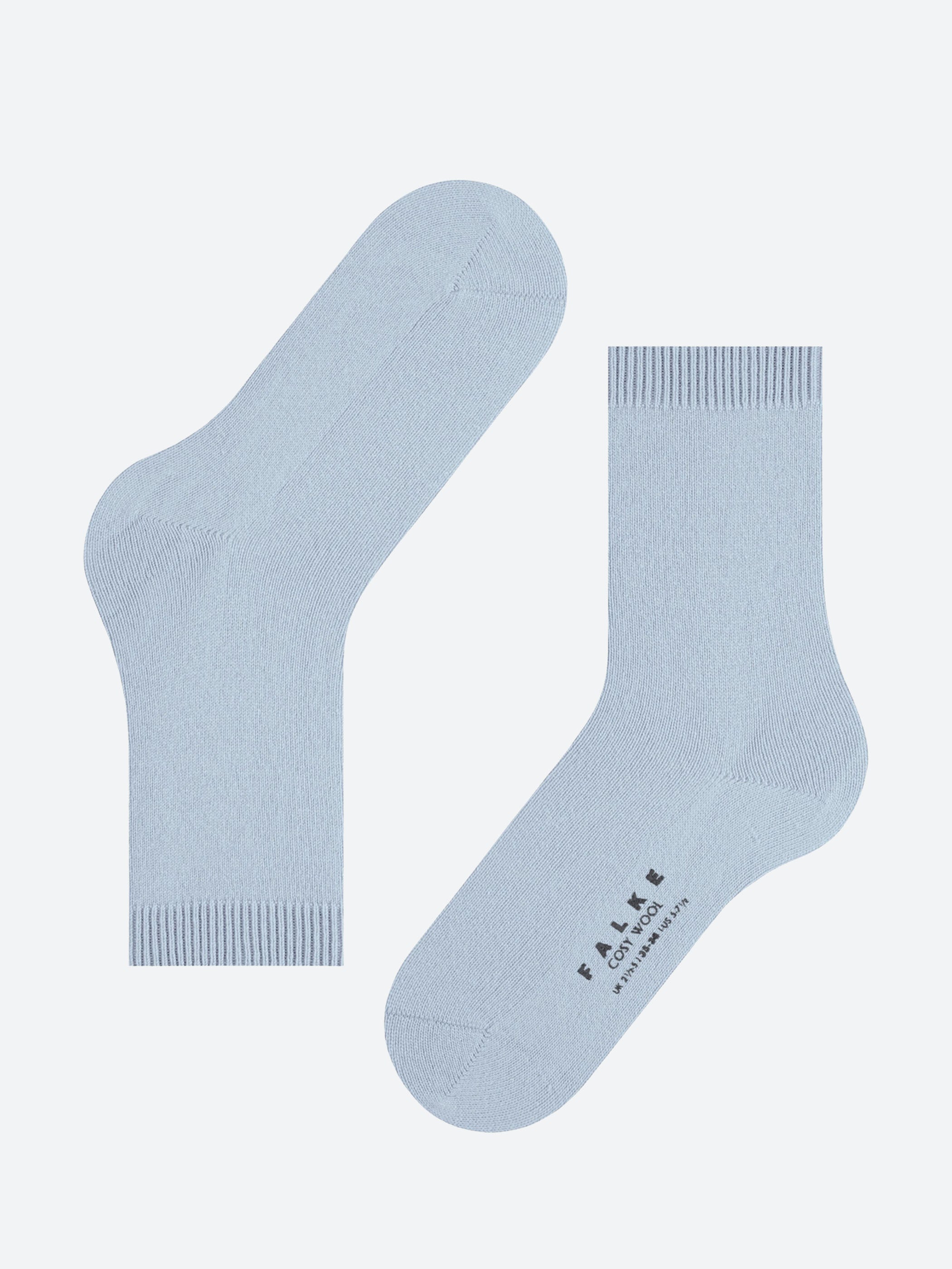 Cosy Wool Basic Short Sock