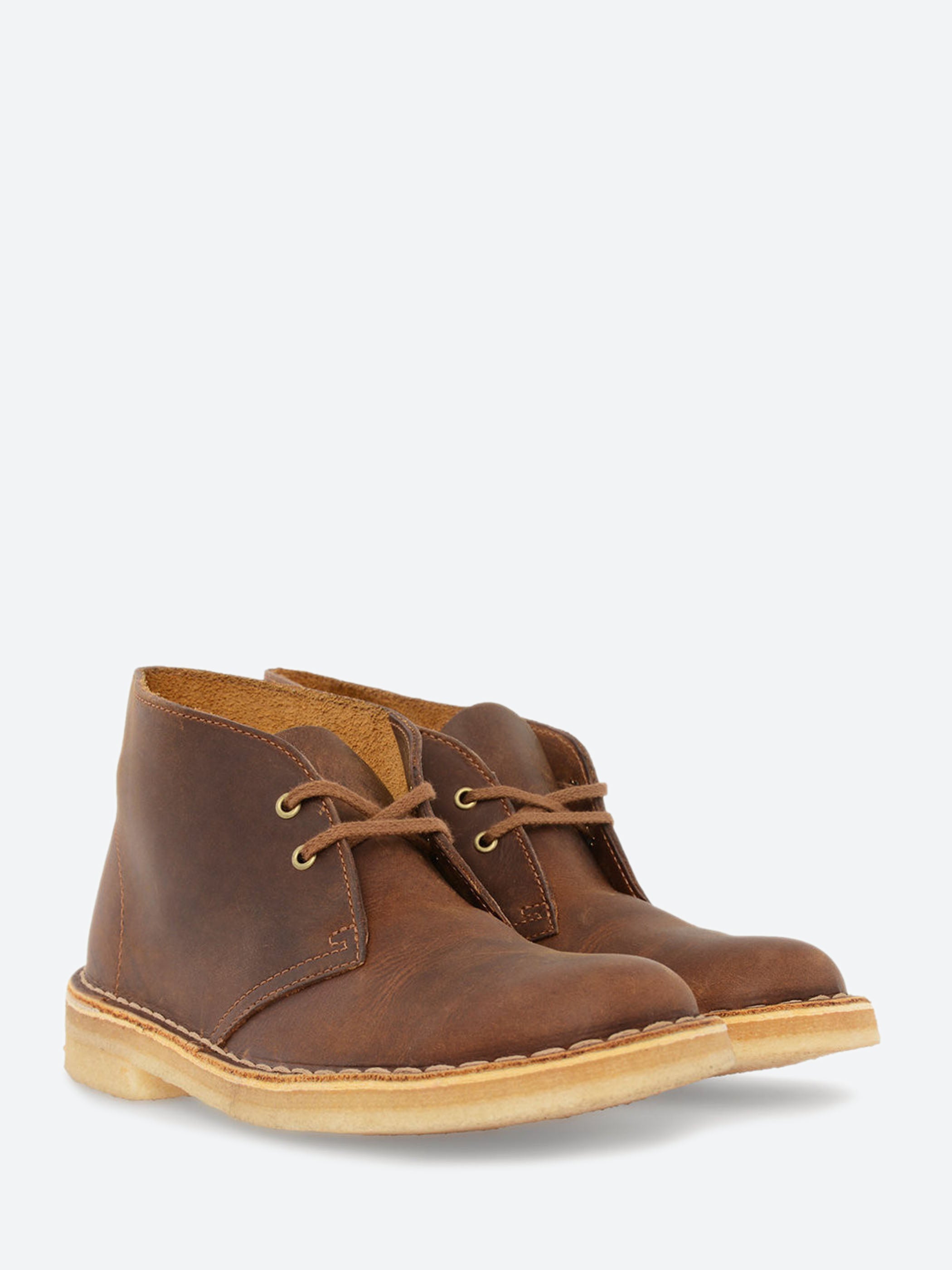 Clarks Originals - Women's Desert Boot in Beeswax Leather