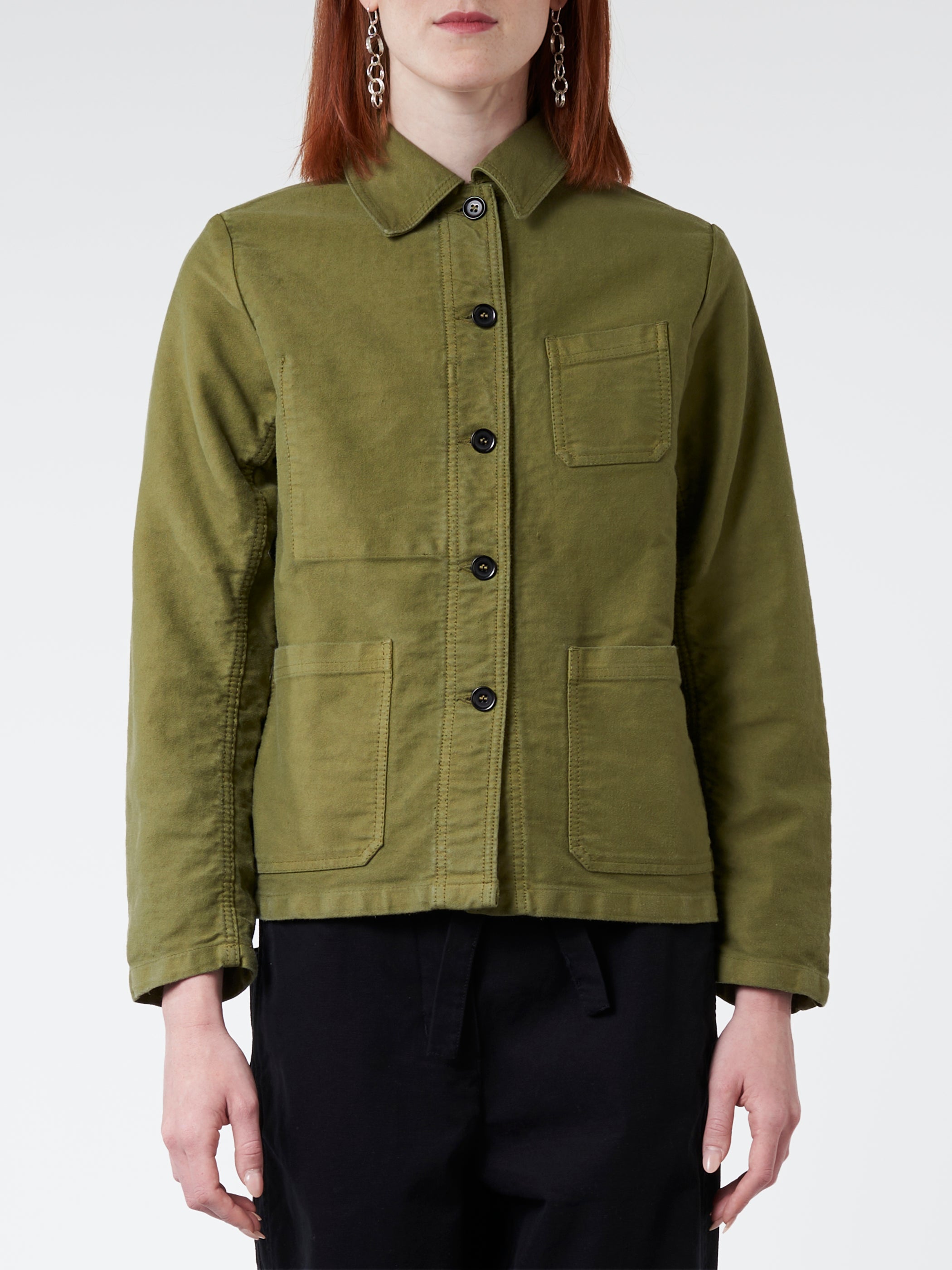 No. 4 Workwear Jacket