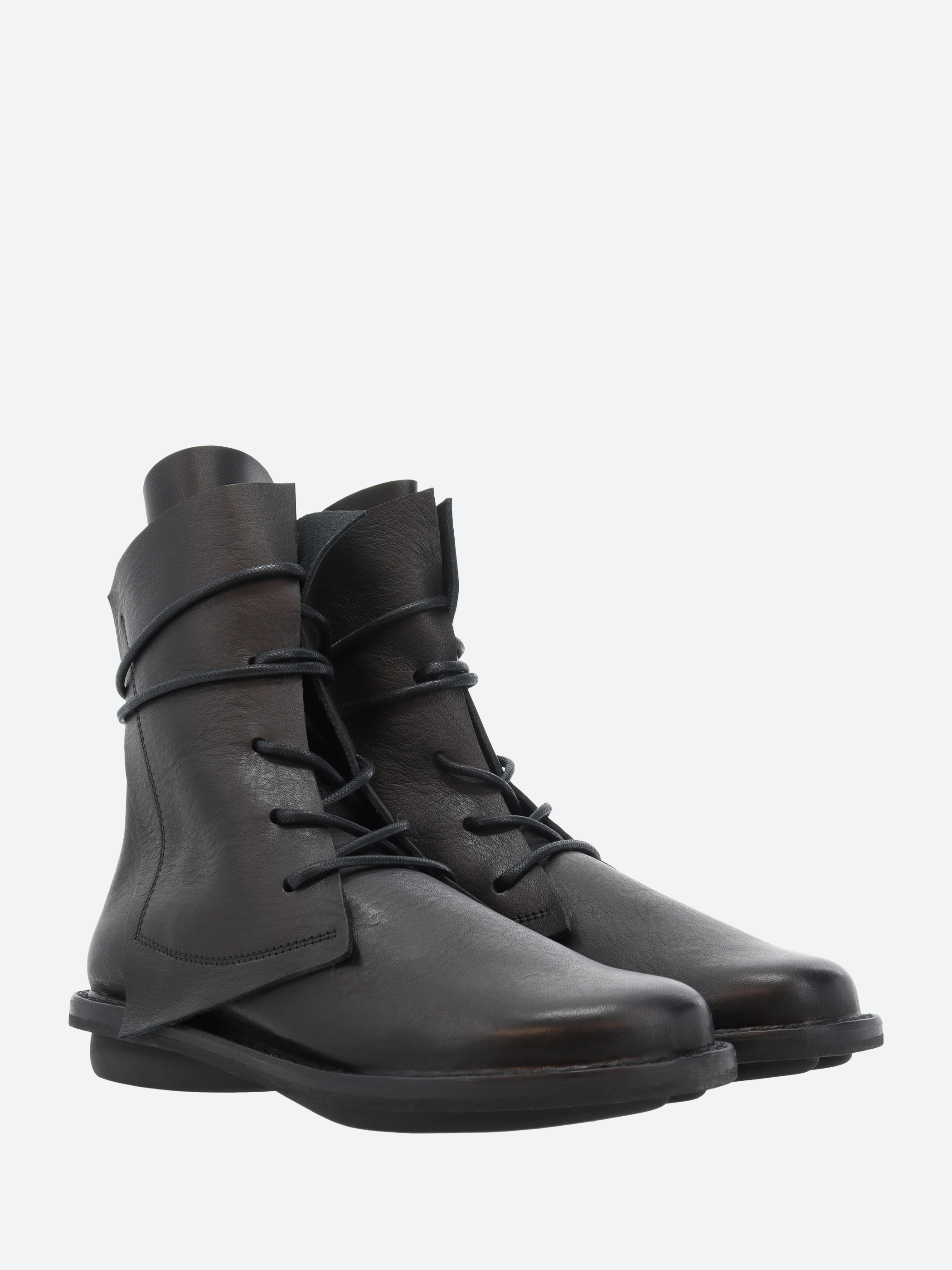 Trippen - Closed Rectangle in Black – gravitypope Trippen - Closed Rectangle in Black – gravitypope