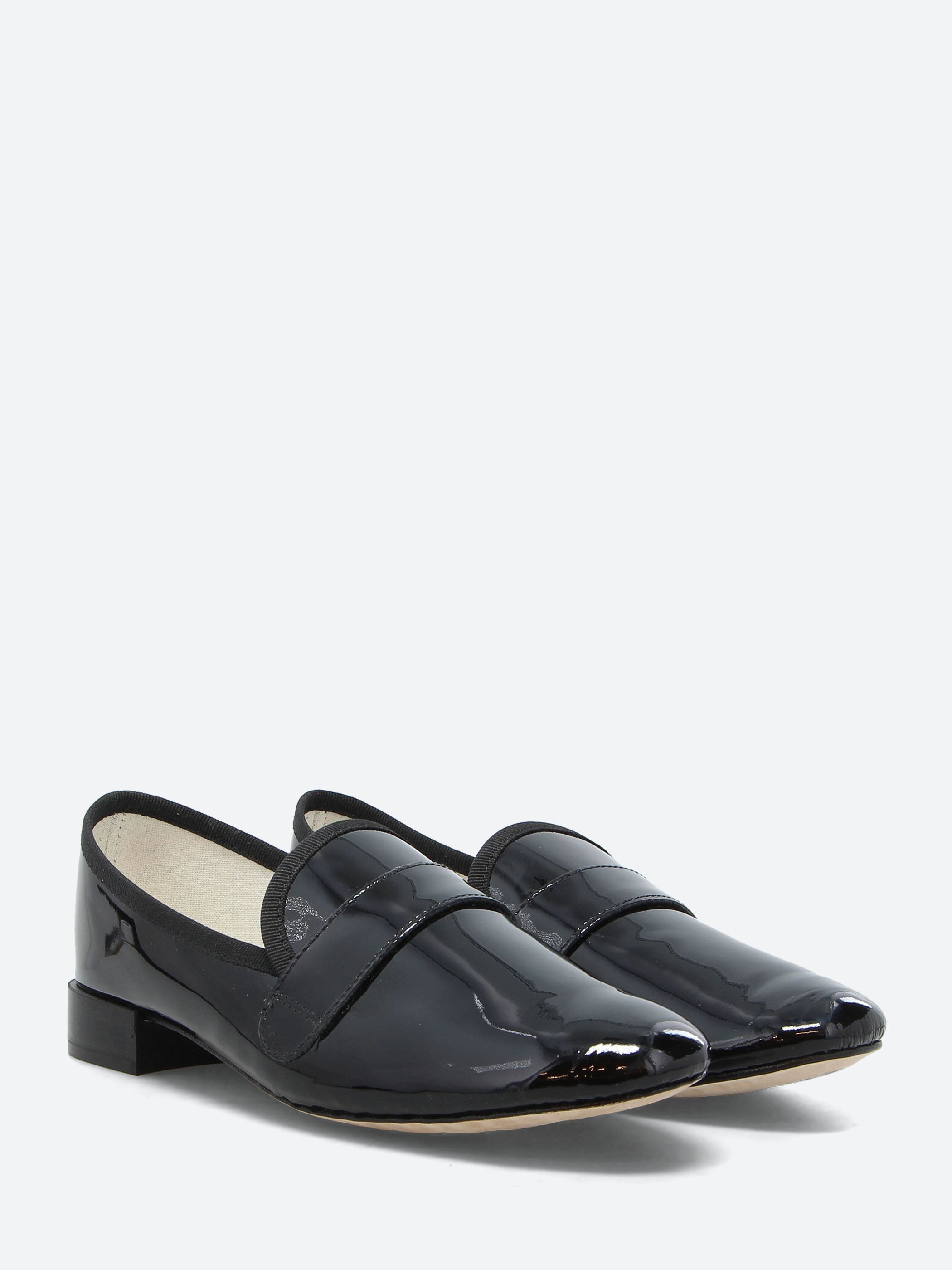 Repetto - Michael Loafers in Noir – gravitypope
