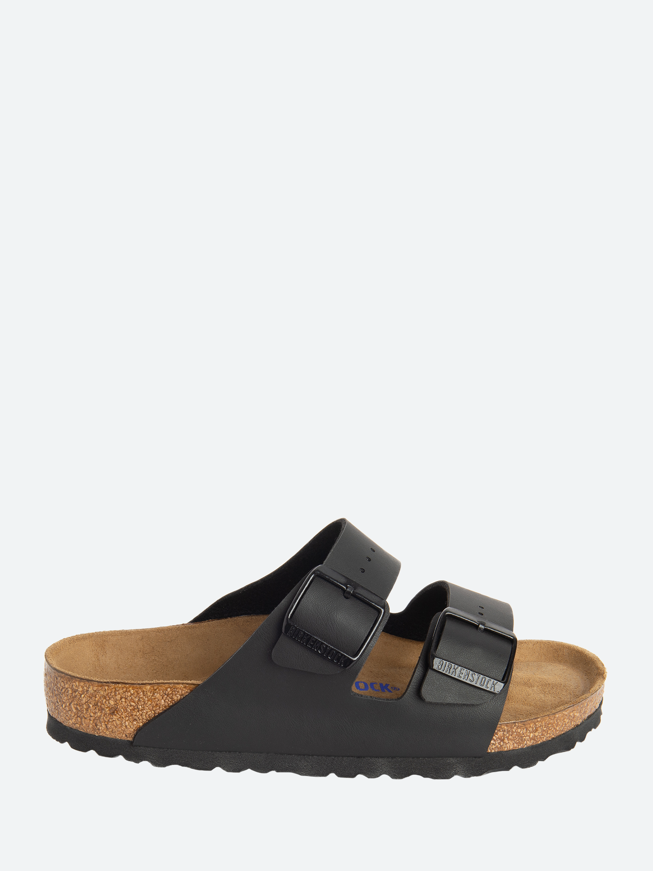 Black soft bed birkenstocks store