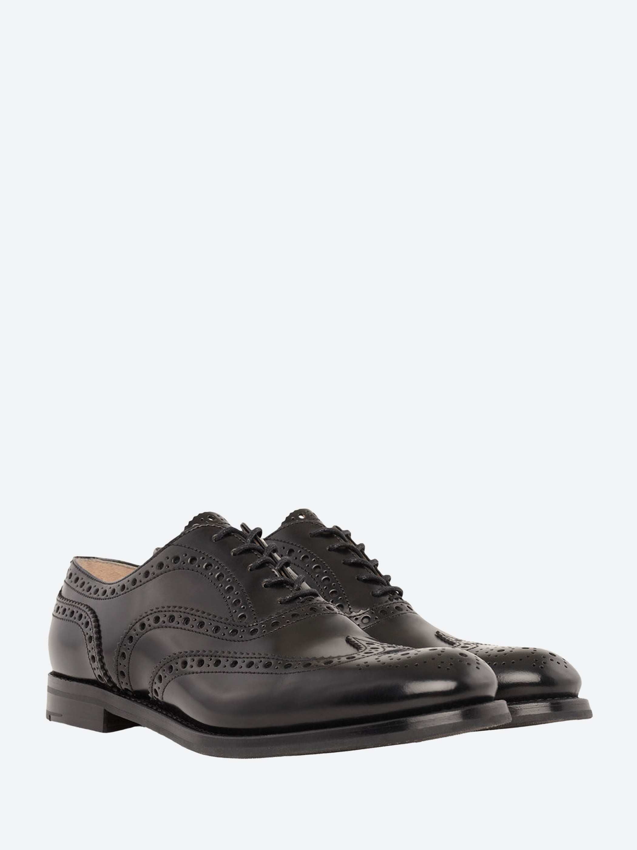 Church's - Burwood R in Black Polished – gravitypope
