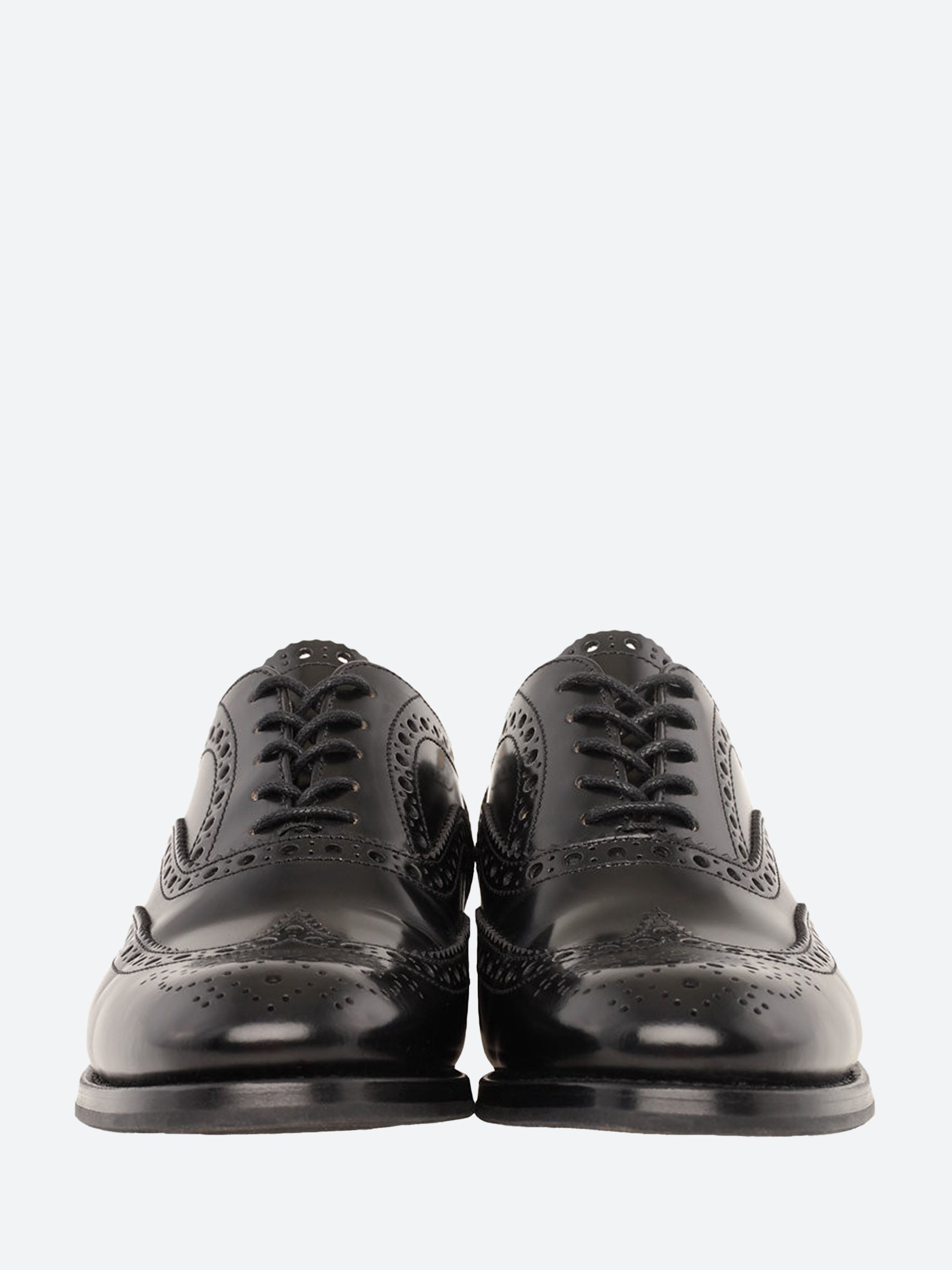 Church's - Burwood R in Black Polished – gravitypope