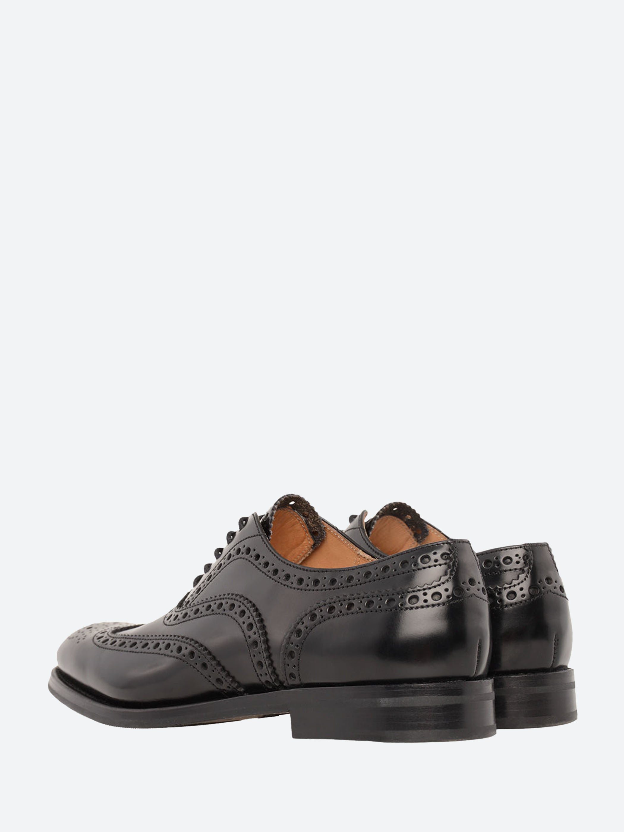 Church's - Burwood R in Black Polished – gravitypope