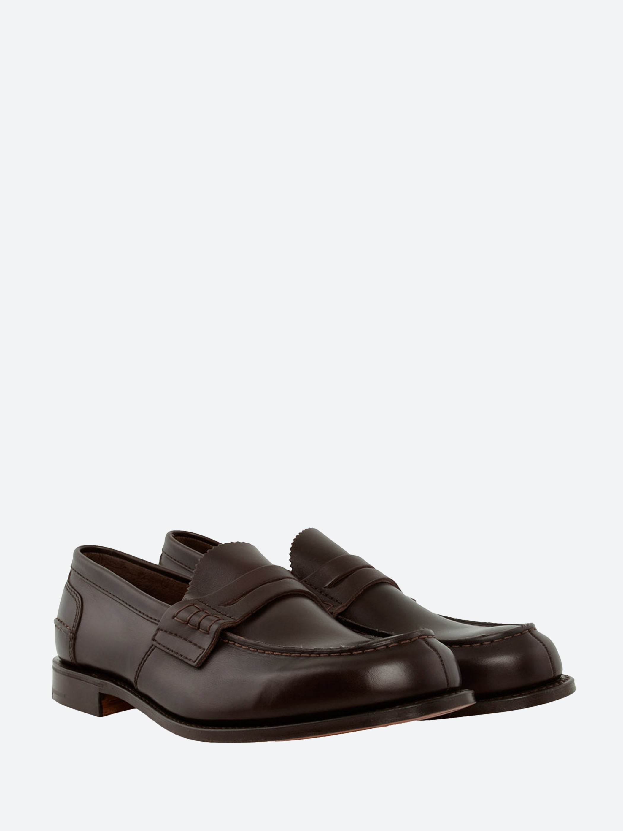 （希少品）church's shannon 37.5 brown Church's Shannon Leather Derby Shoes | Brown | FARFETCH HK