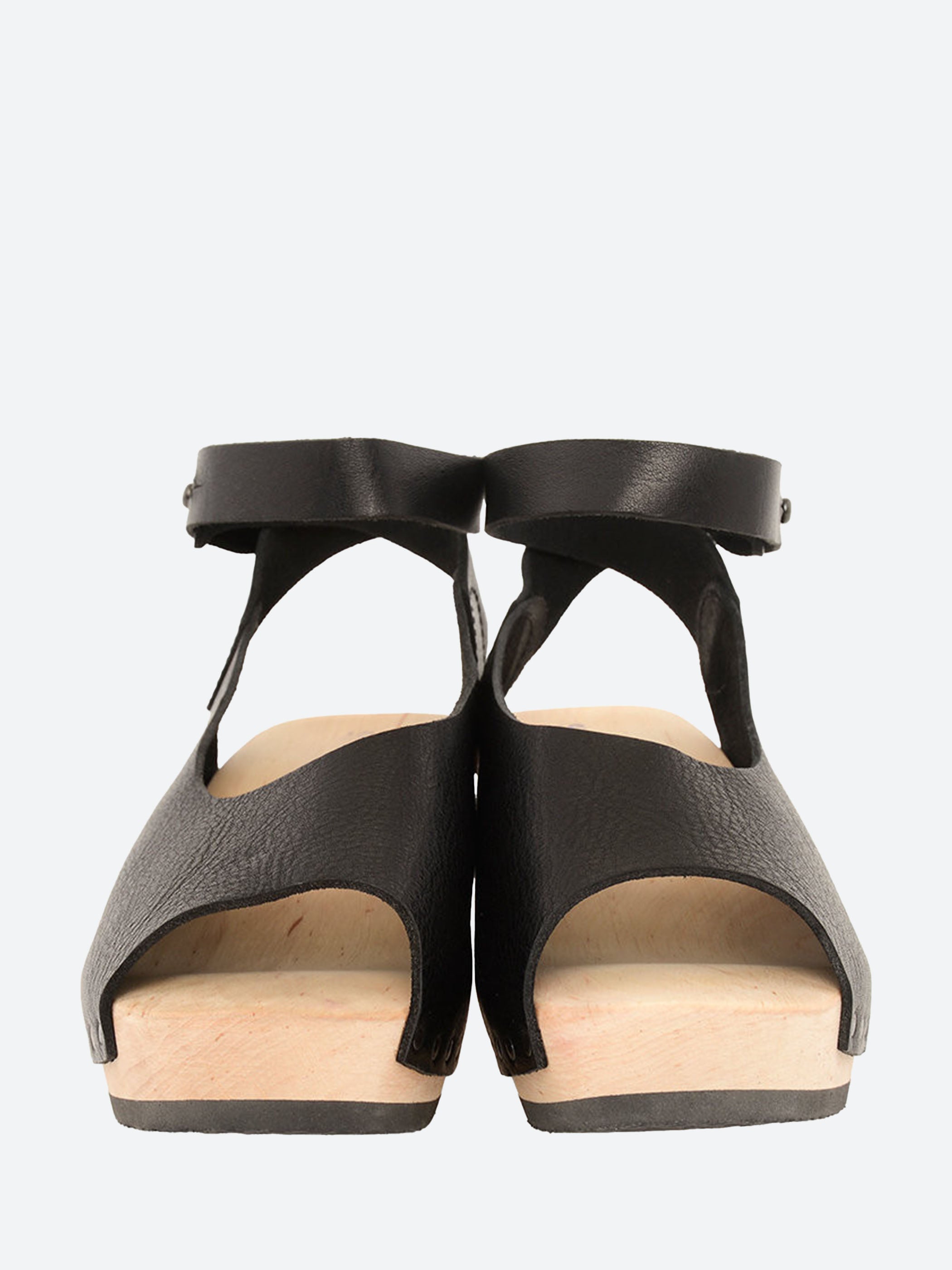 Trippen - Wood Orinoco in Black Waw – gravitypope
