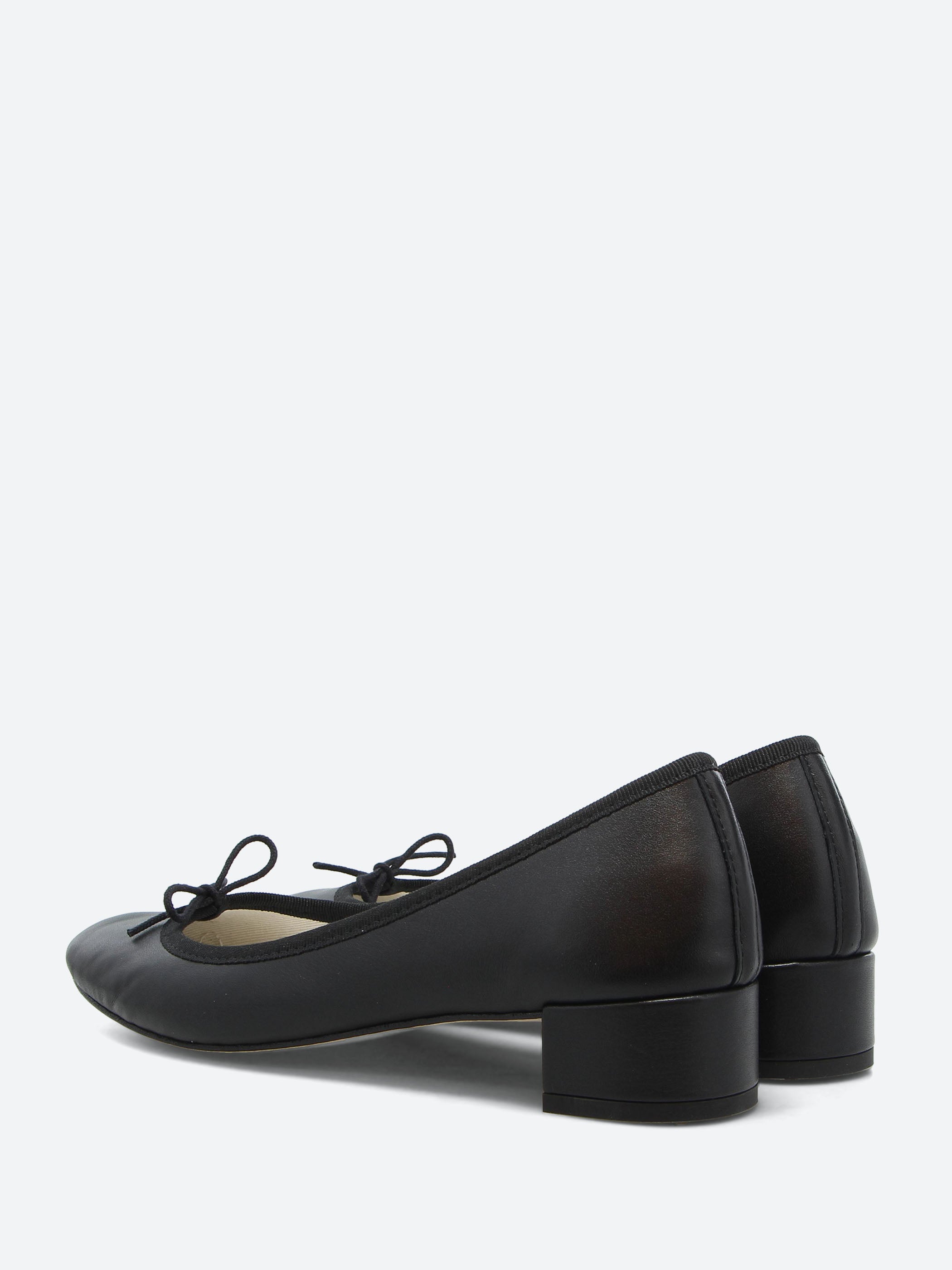 Repetto - Camille Ballet Flats in Noir – gravitypope