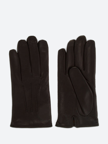 Mario Portolano - 1363 Men's Gloves in Black Nappa – gravitypope