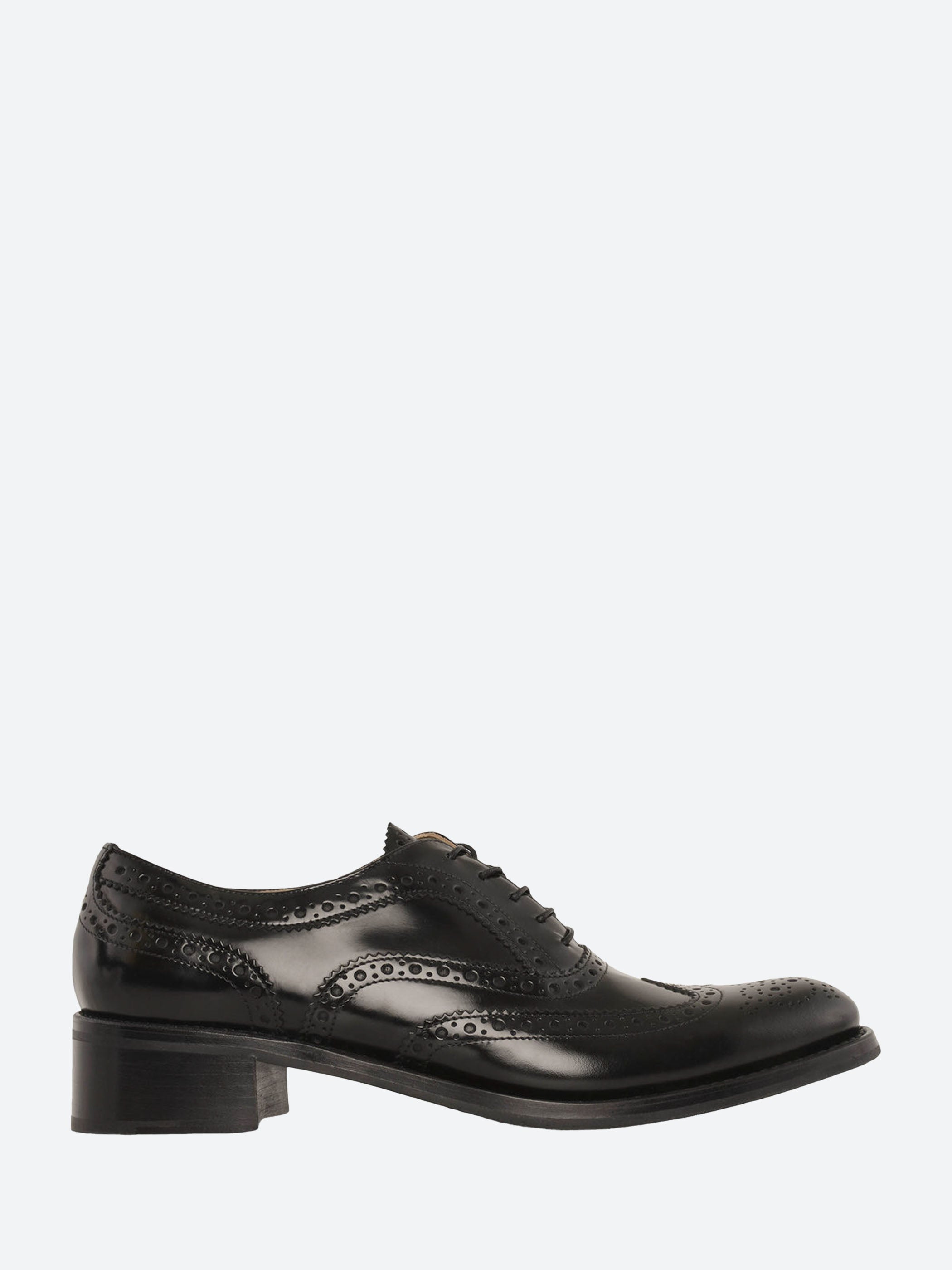 ●church's BURWOOD MET BLK POLISHED 35 Church's - Burwood Met in Black Polished – gravitypope