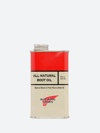 Red Wing Shoes All Natural Boot Oil