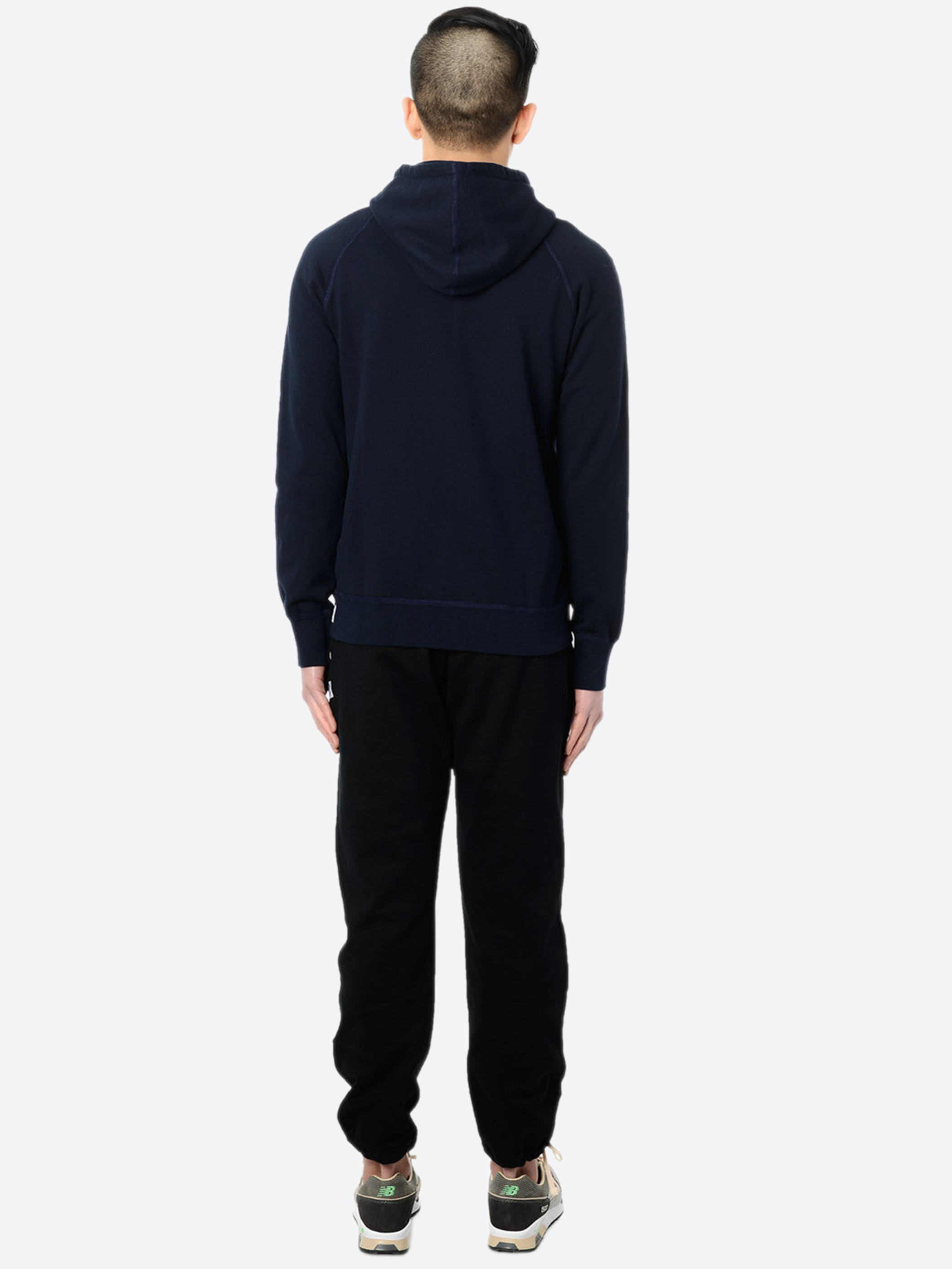 Midweight Terry Full Zip Hoodie