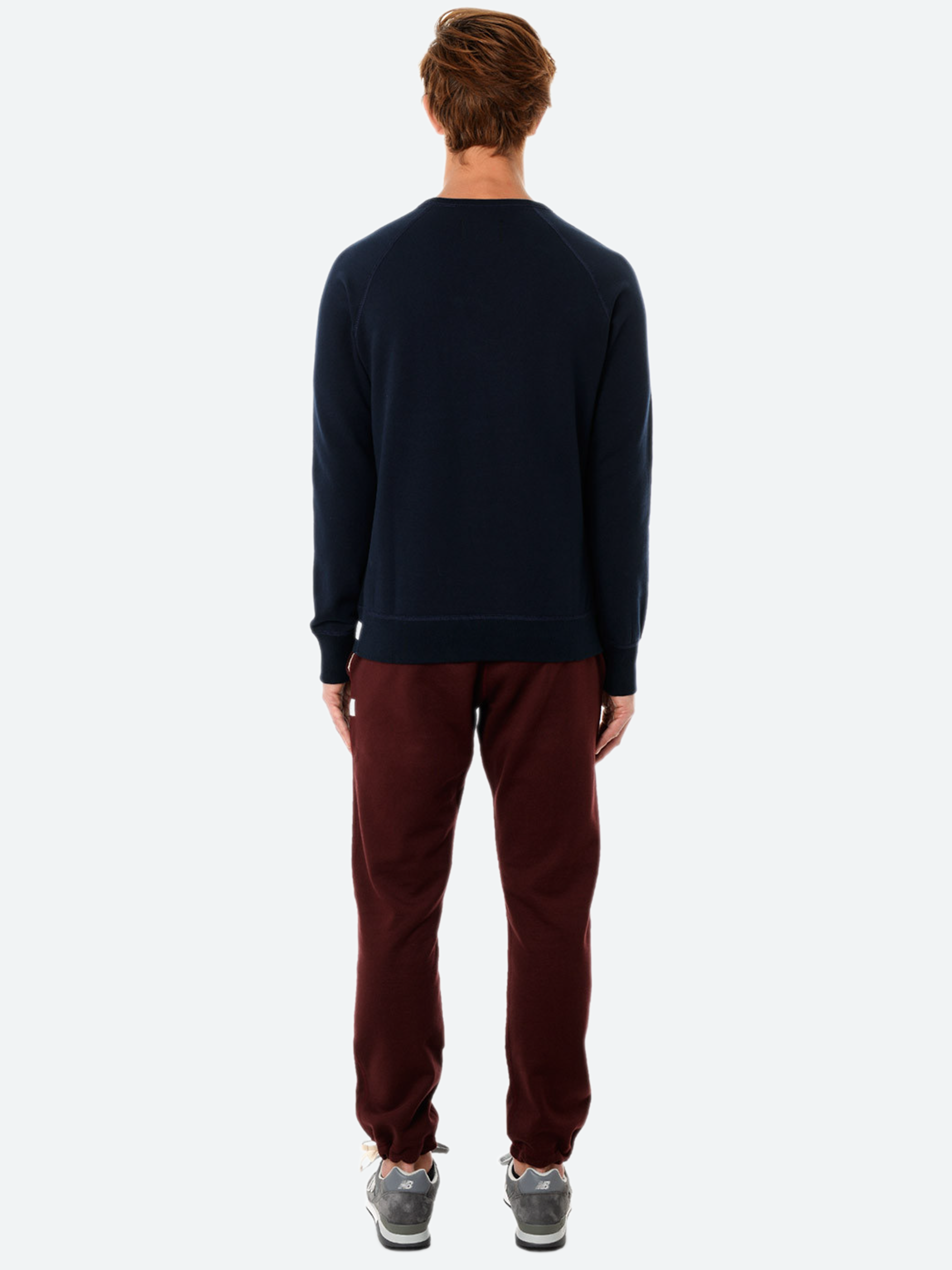 Midweight Terry Crewneck