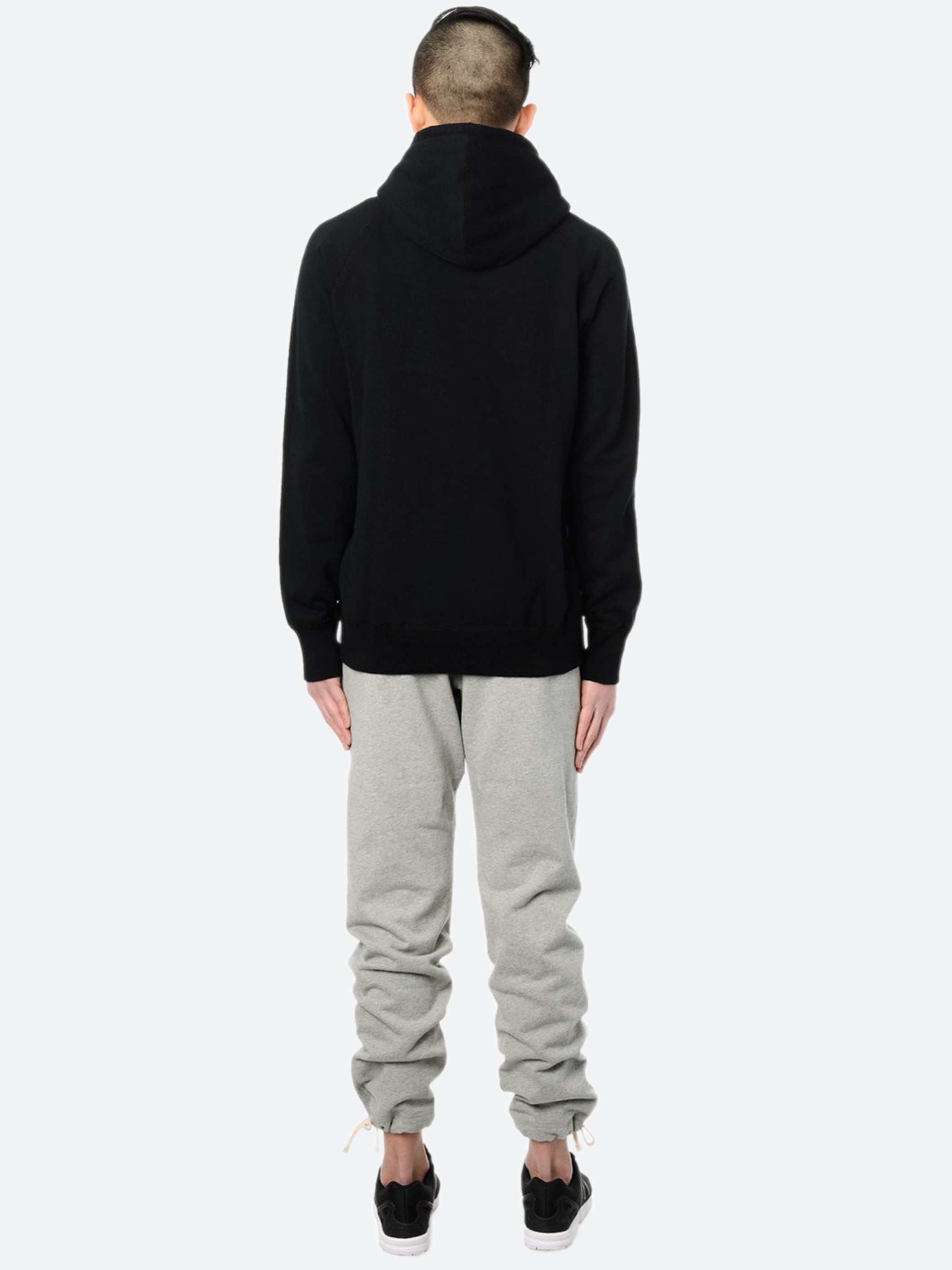 Midweight Terry Full Zip Hoodie