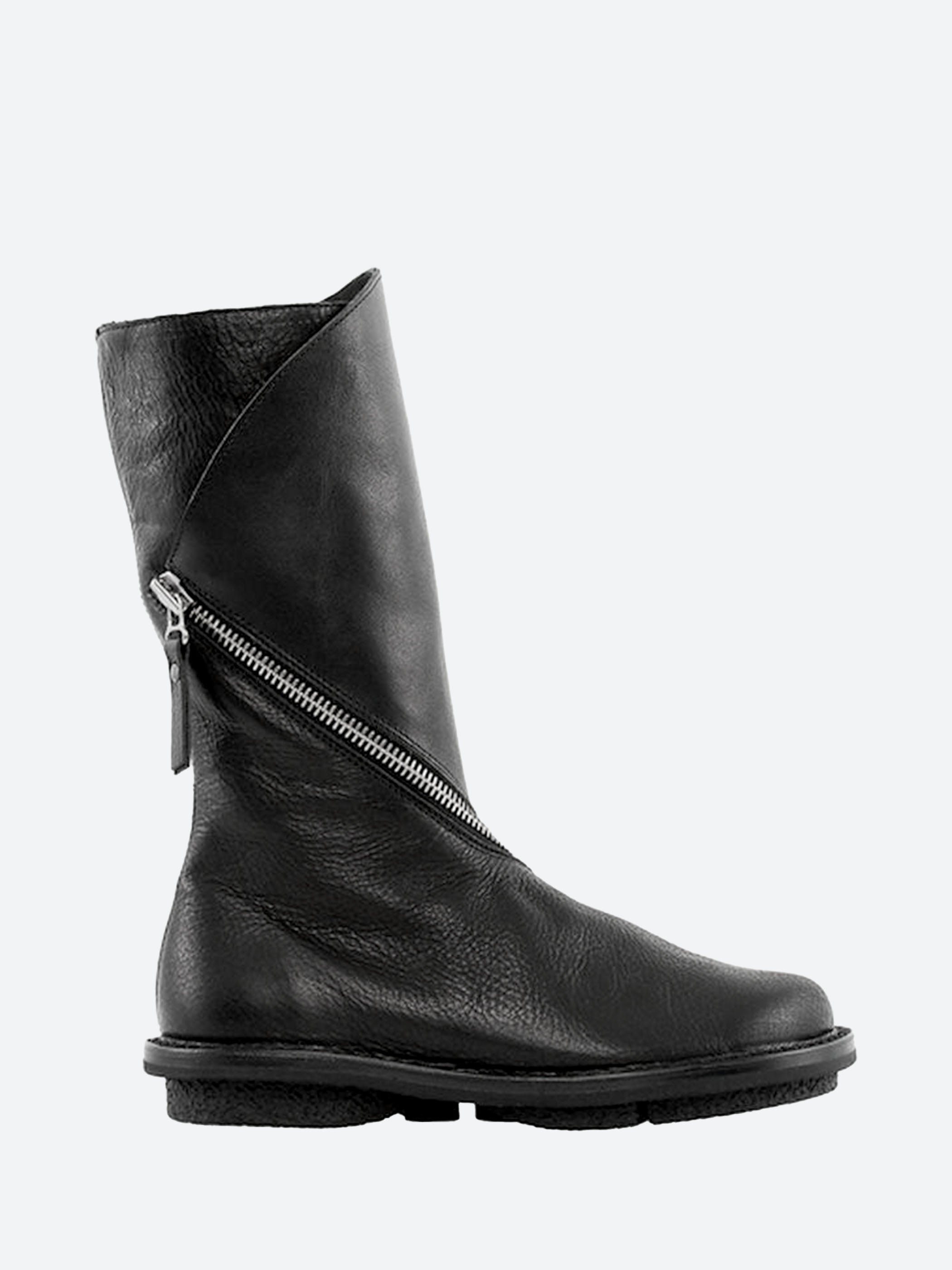 Trippen - Closed Onion in Black Waw – gravitypope