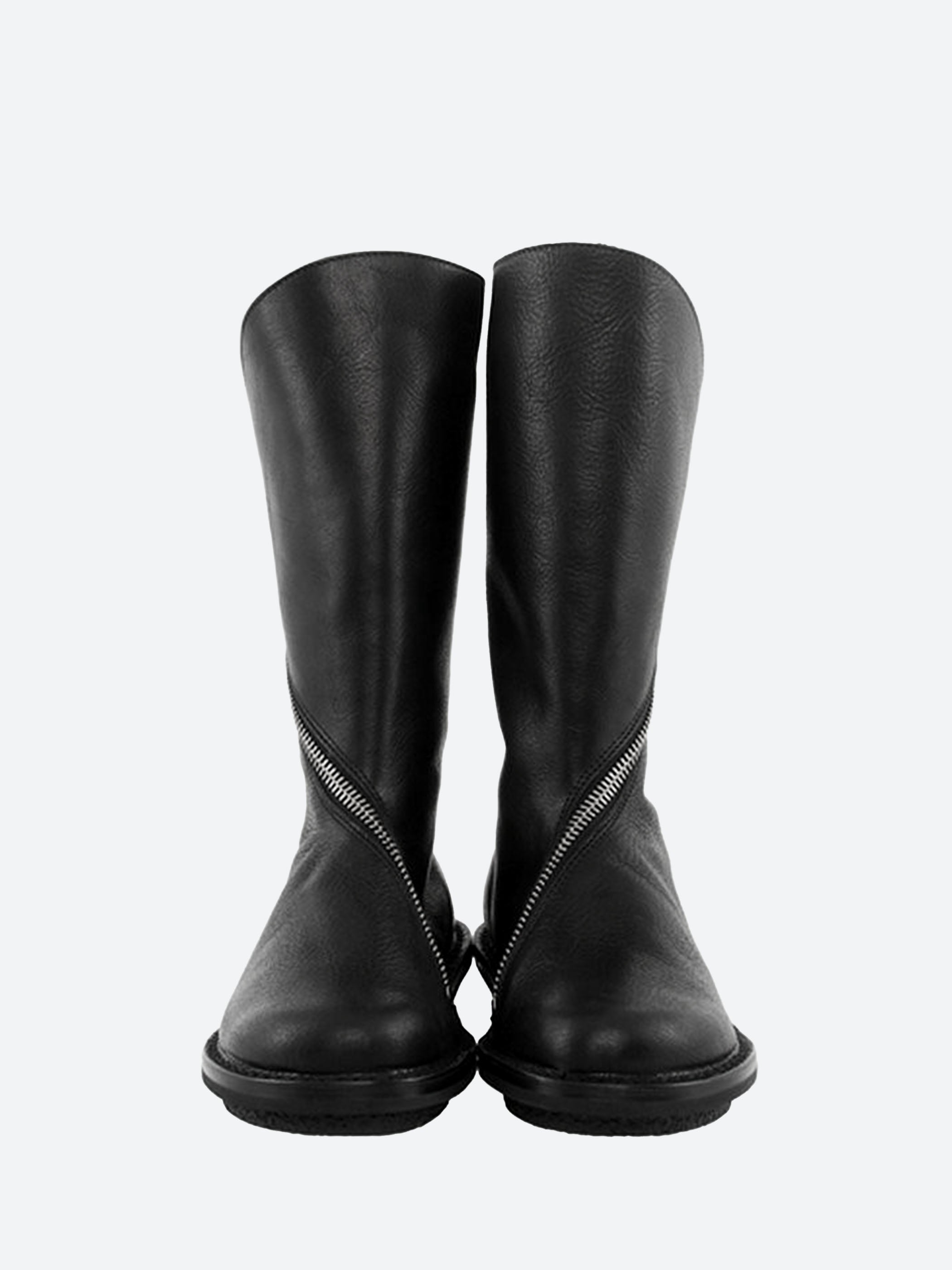 Trippen - Closed Onion in Black Waw – gravitypope