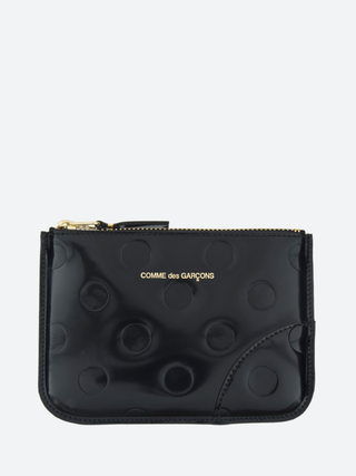 Comme des Garçons WALLET SA8100NE Polka Dot Embossed Wallet