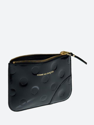 Comme des Garçons WALLET SA8100NE Polka Dot Embossed Wallet