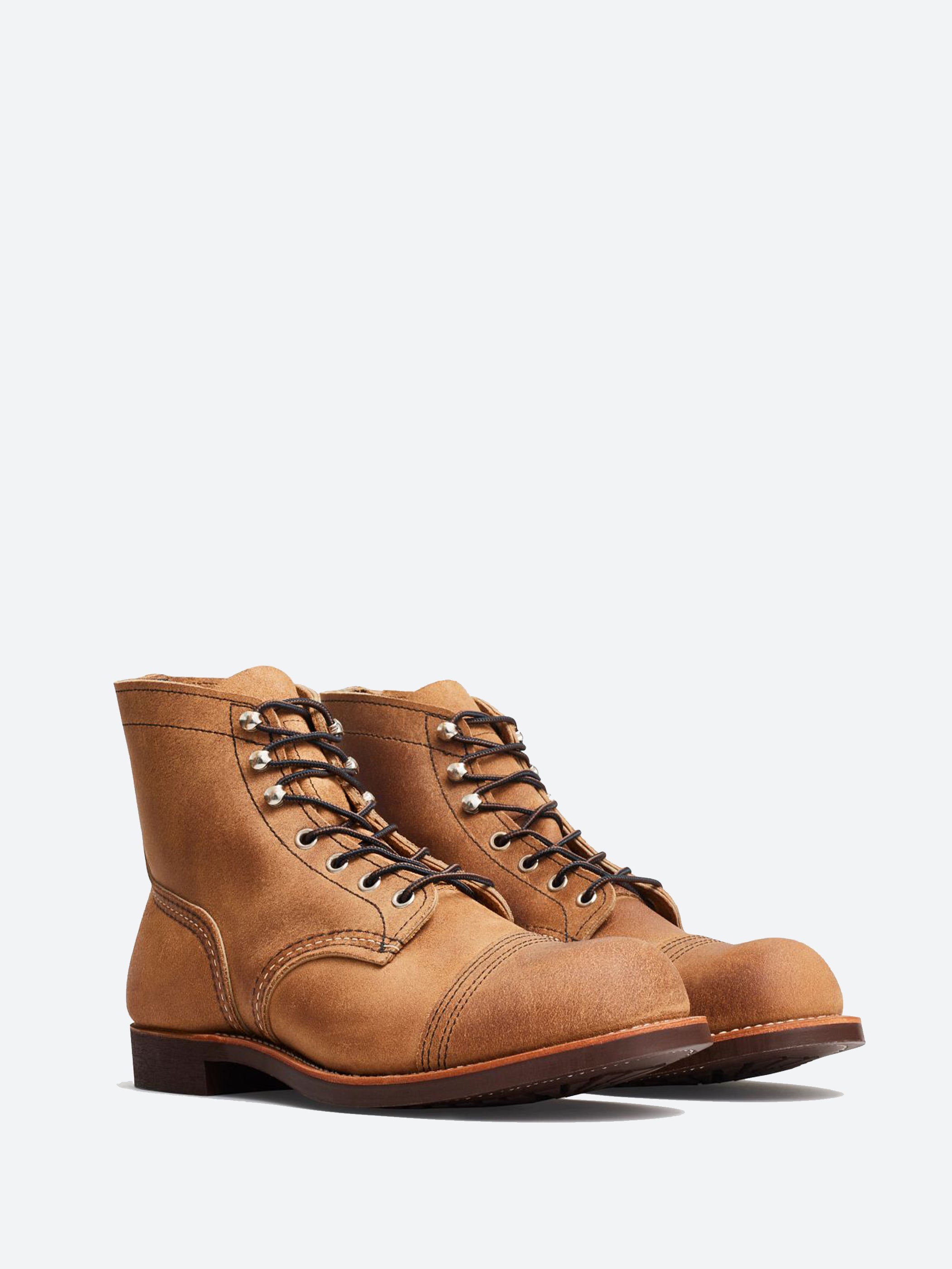 Red Wing - Iron Ranger in Hawthrone Muleskinner Leather – gravitypope