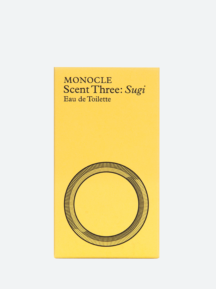 Comme des Garçons PARFUM Monocle Scent Three Sugi gravitypope