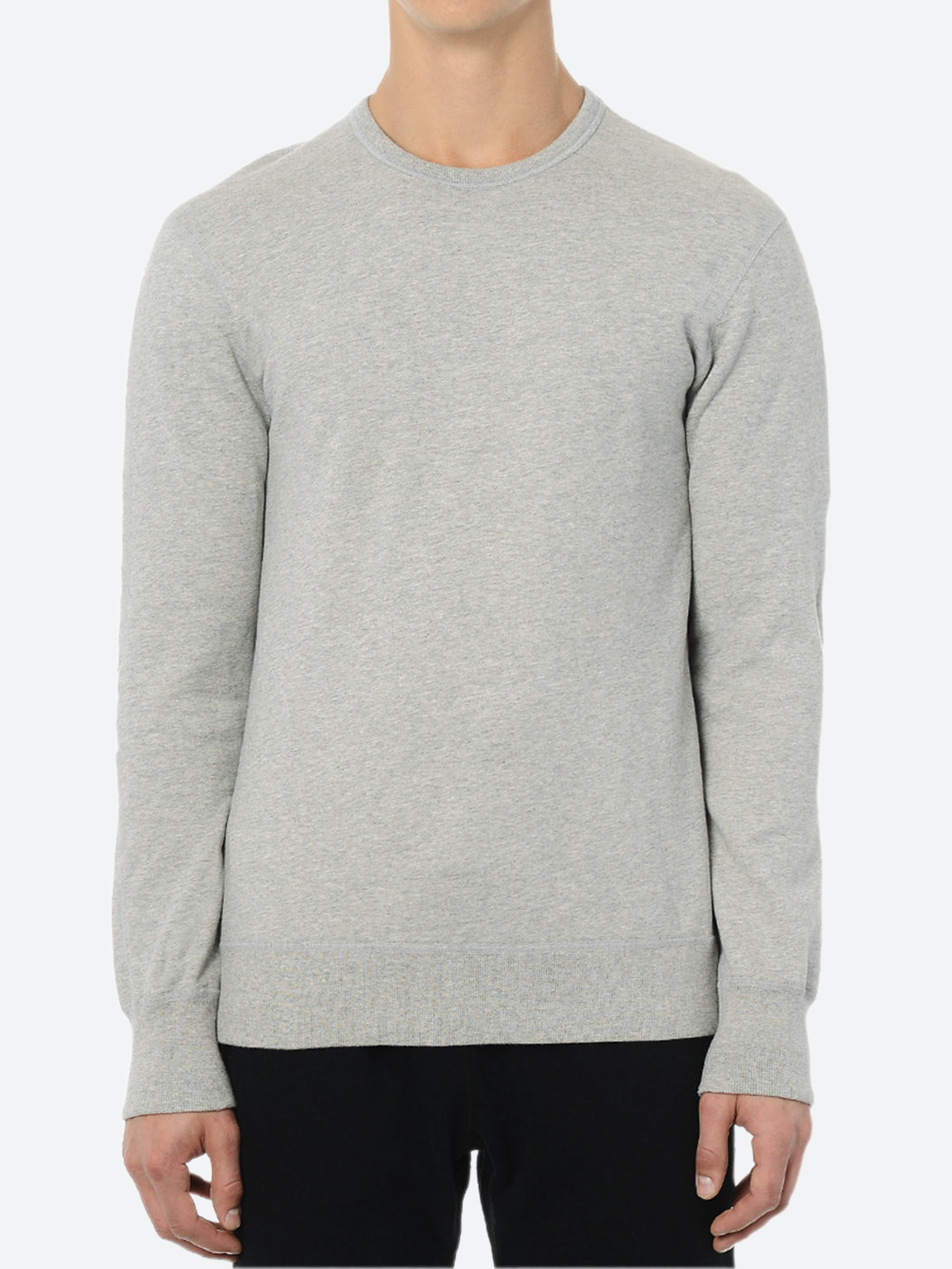Midweight Terry Crewneck