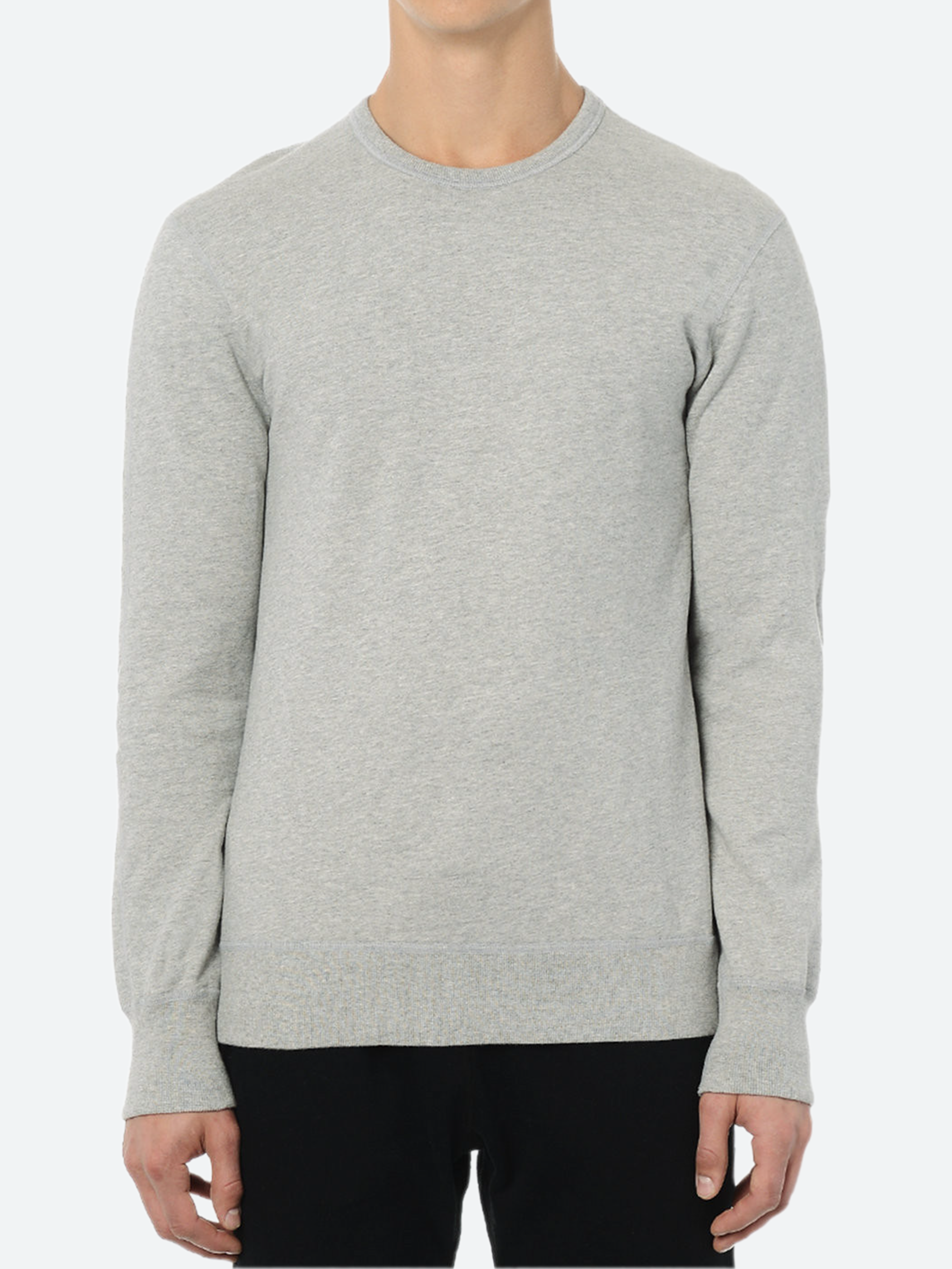 Midweight Terry Crewneck