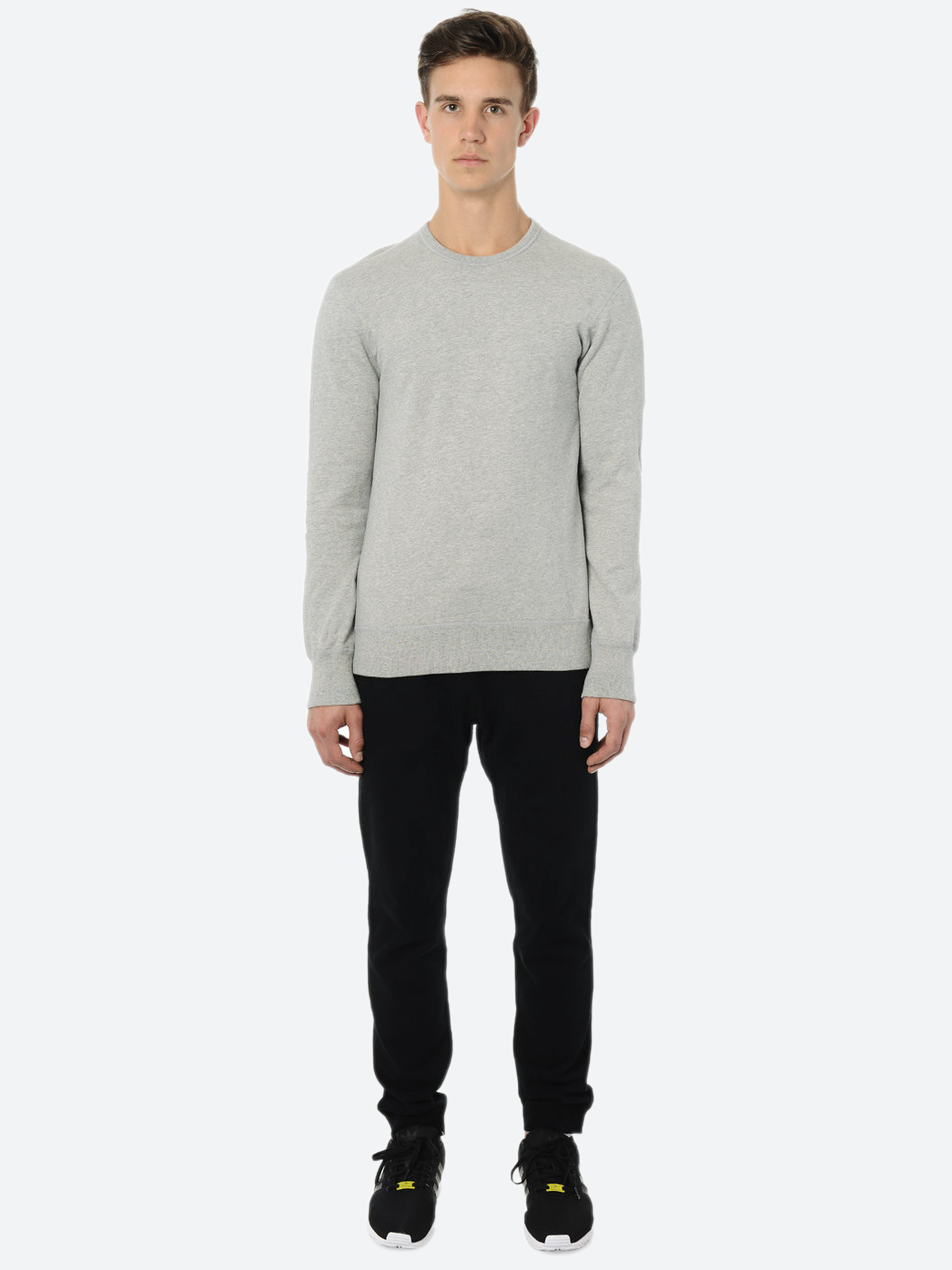 Midweight Terry Crewneck