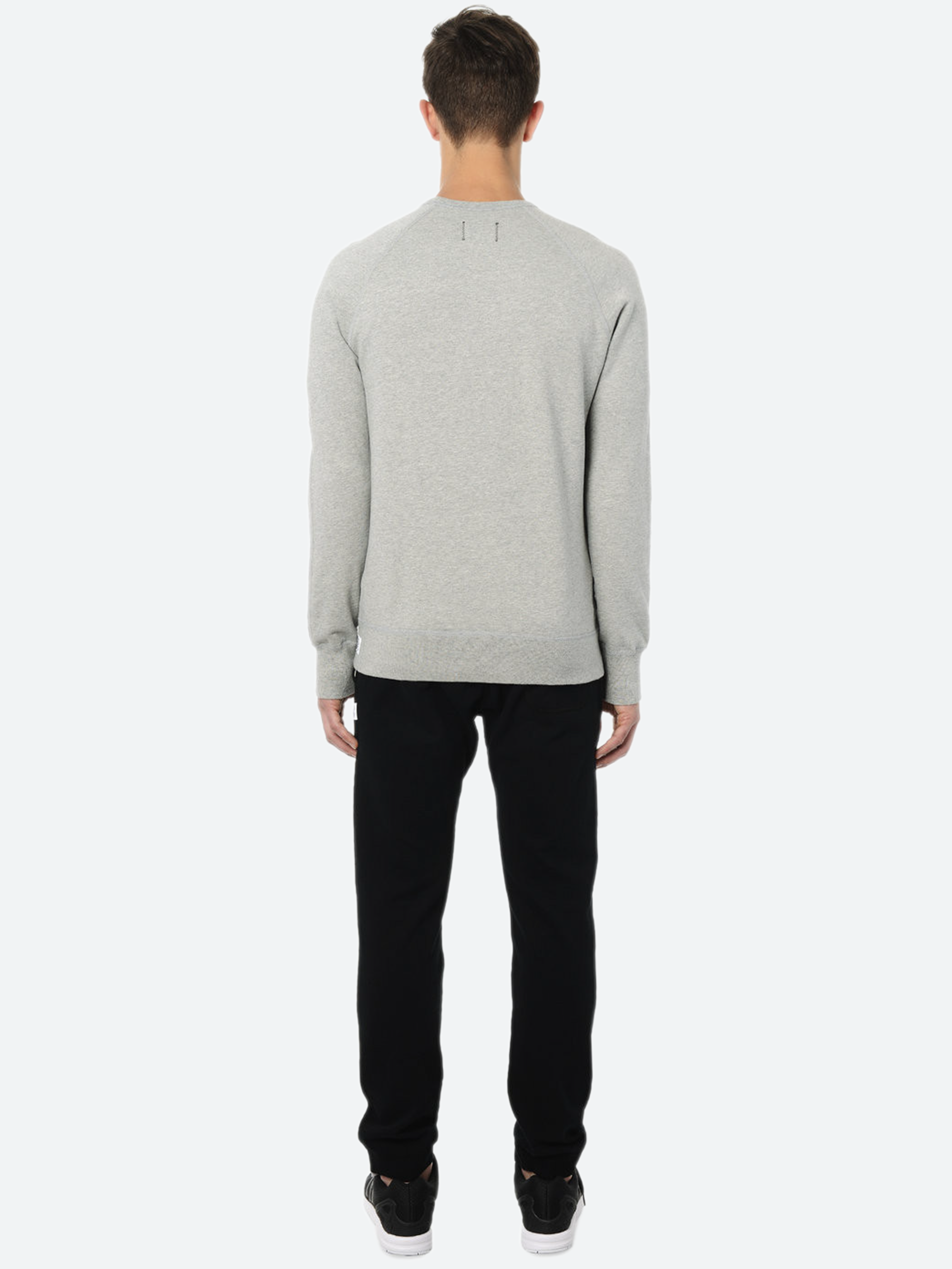 Midweight Terry Crewneck